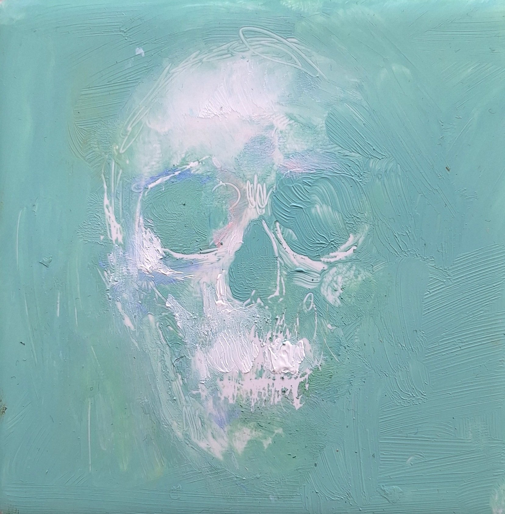 Skull tile 5