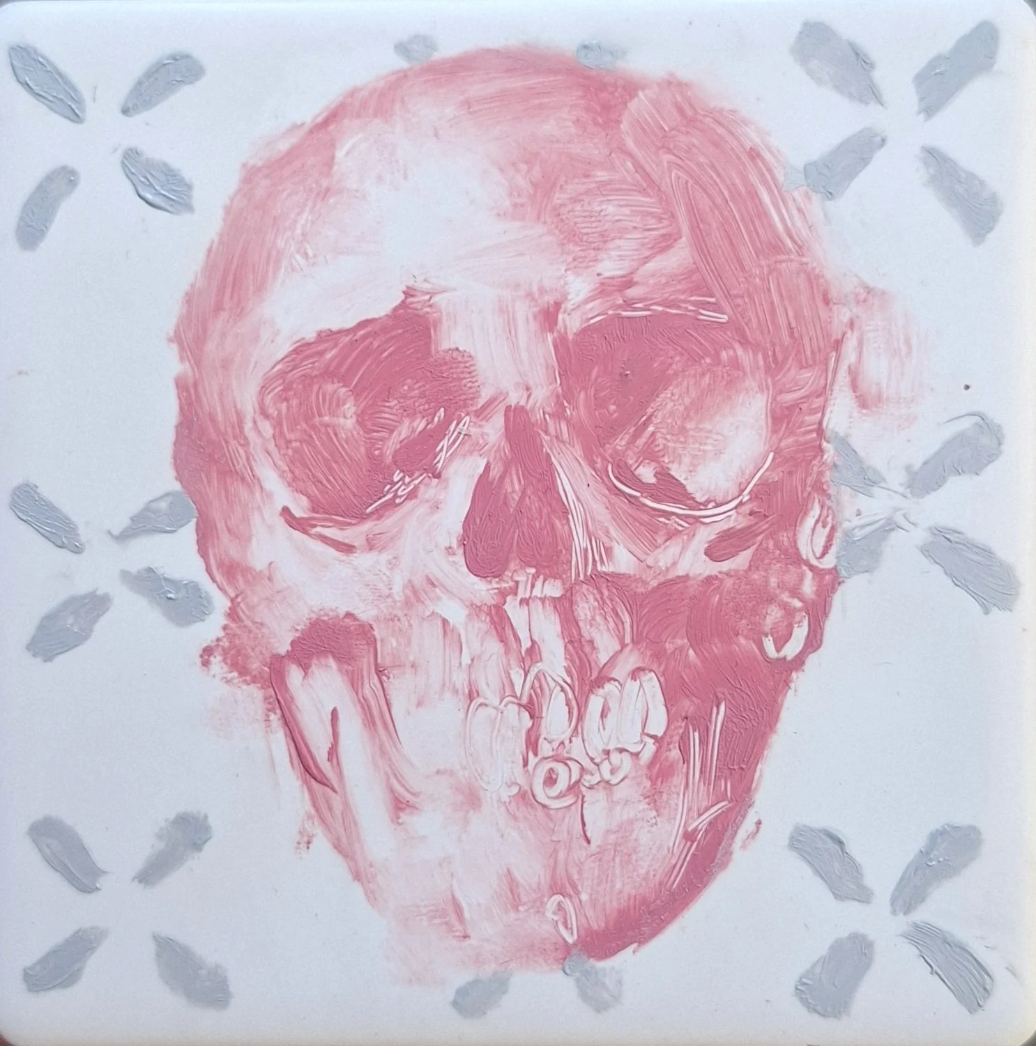 Skull Tile 11