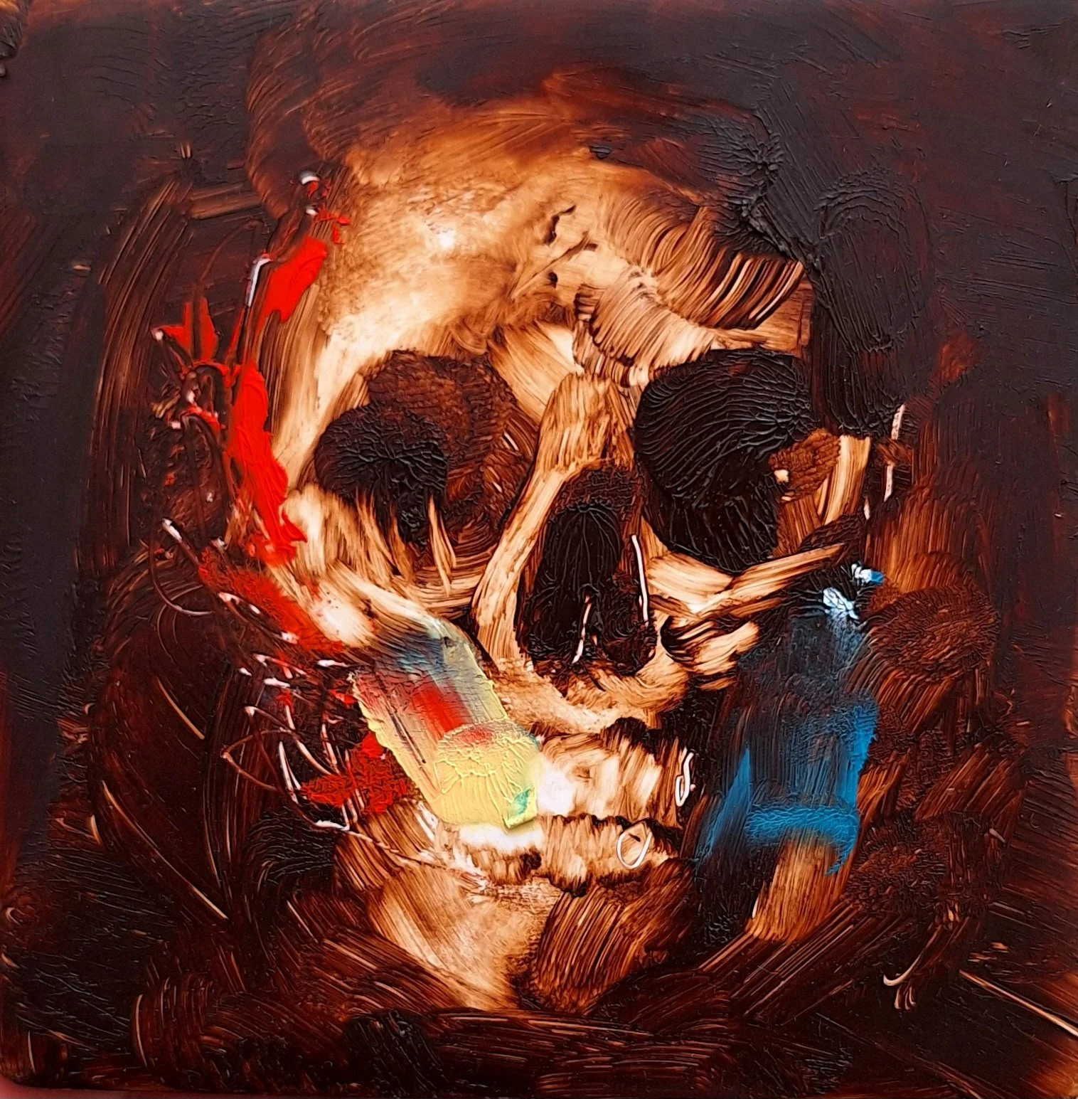 Skull Tile 4