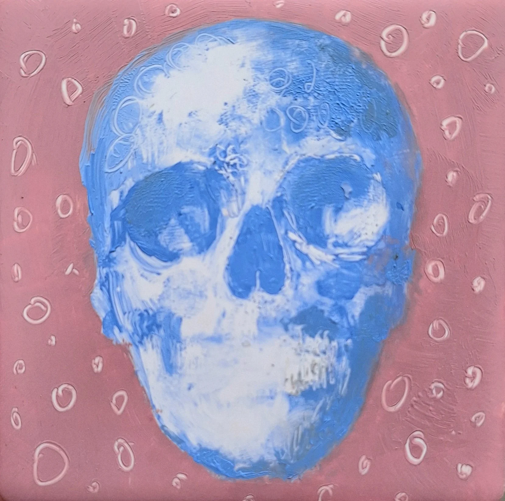 Skull Tile 8