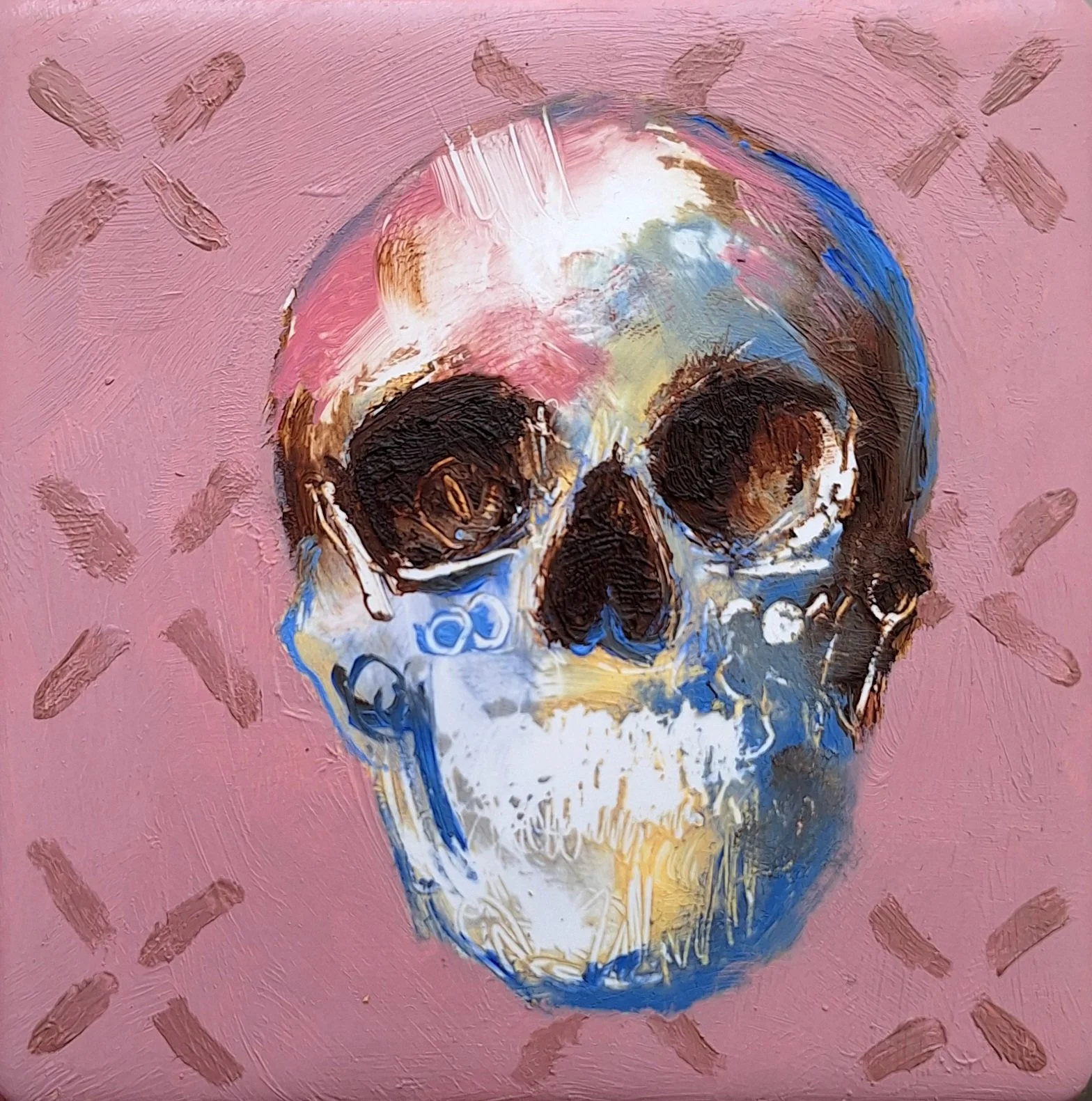 Skull Tile 12