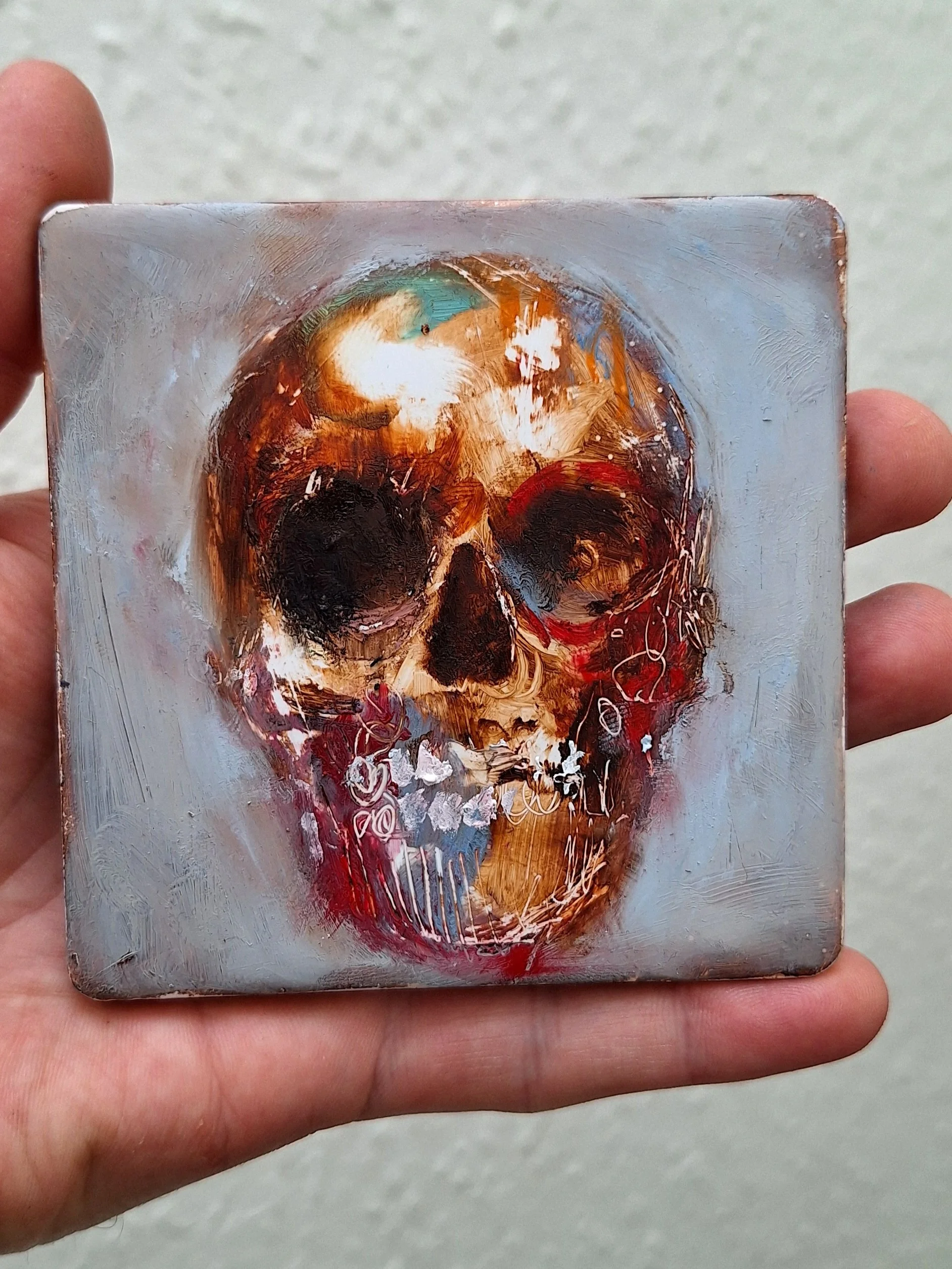 Skull Tile 3