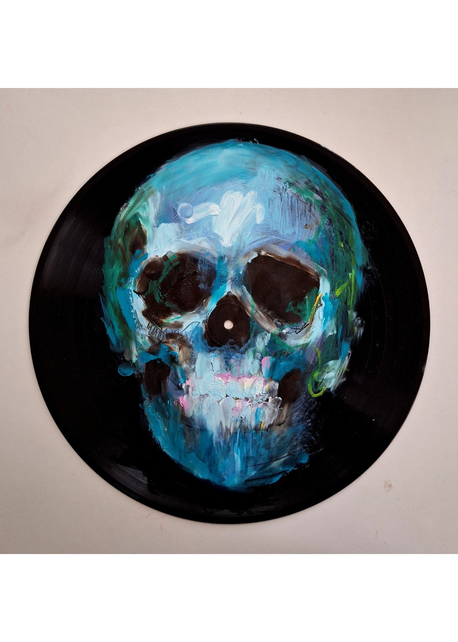 Skull vinyl #8