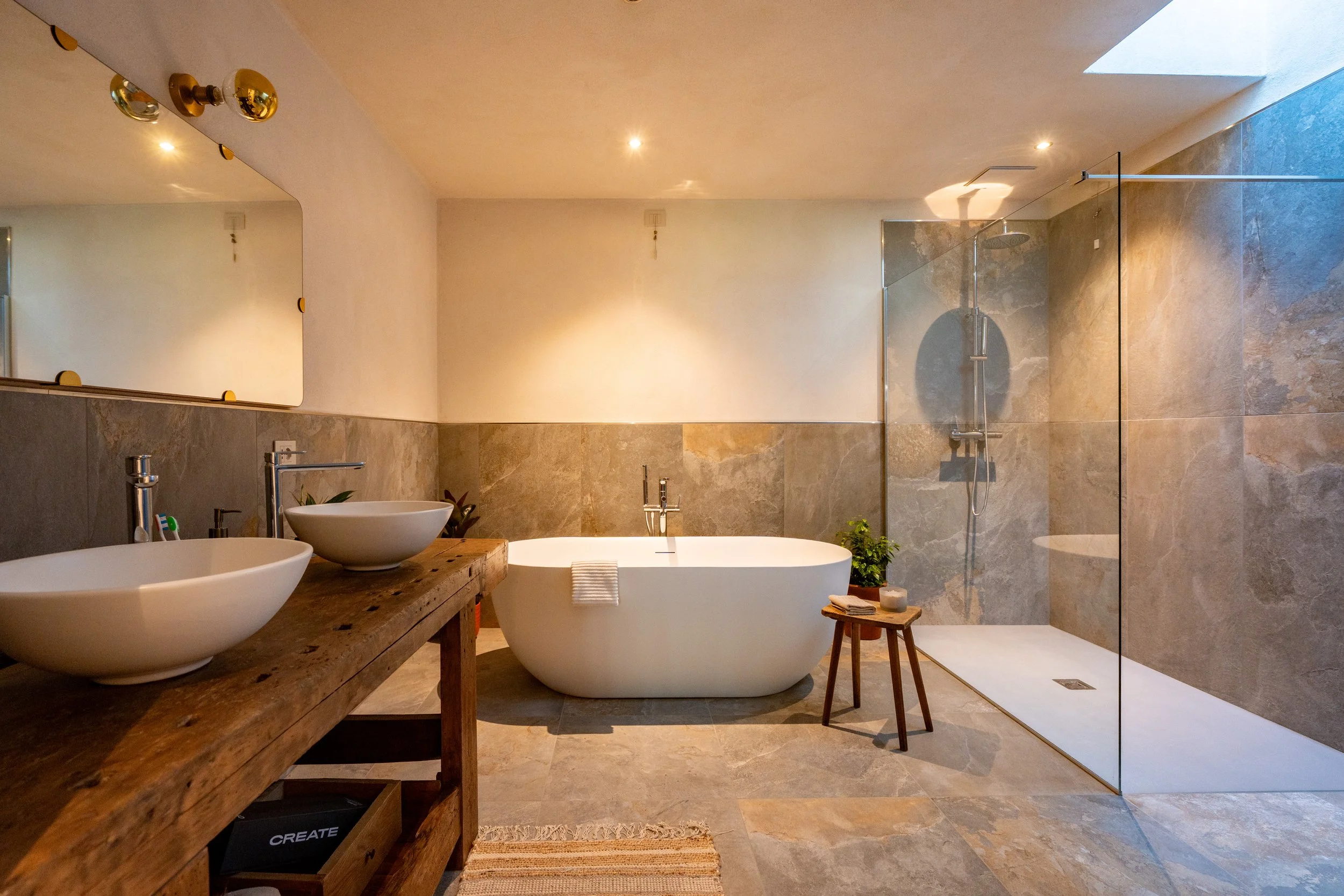 Bagno dedicato al benessere