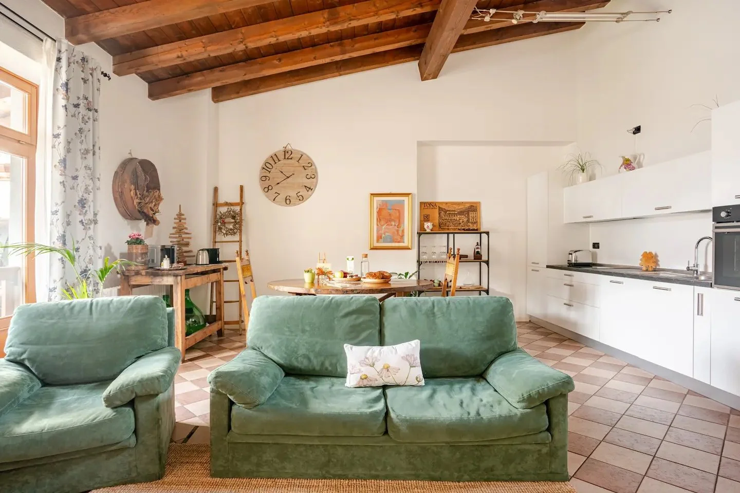 Immagine soggiorno Dimora Perla di Villa