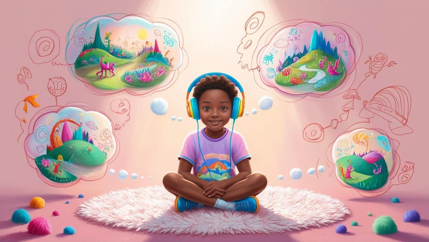 The Power of Listening: How Audio Stories Build Early Literacy Skills