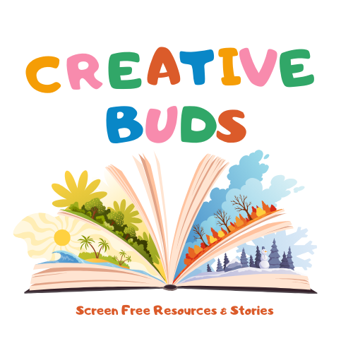 Why Screen-Free Resources Matter for Preschoolers—and How Creative Buds Helps