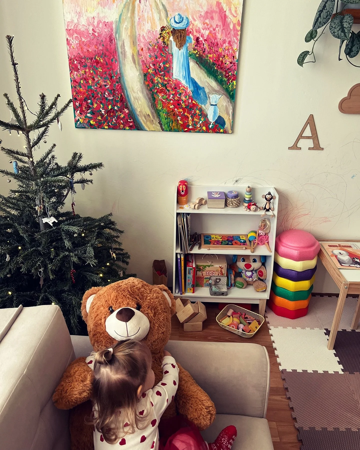 Moje l&aacute;ska❤️🐻#mybabygirl #babygirl #family #loveu #love #family #forever #christmas #mum #us