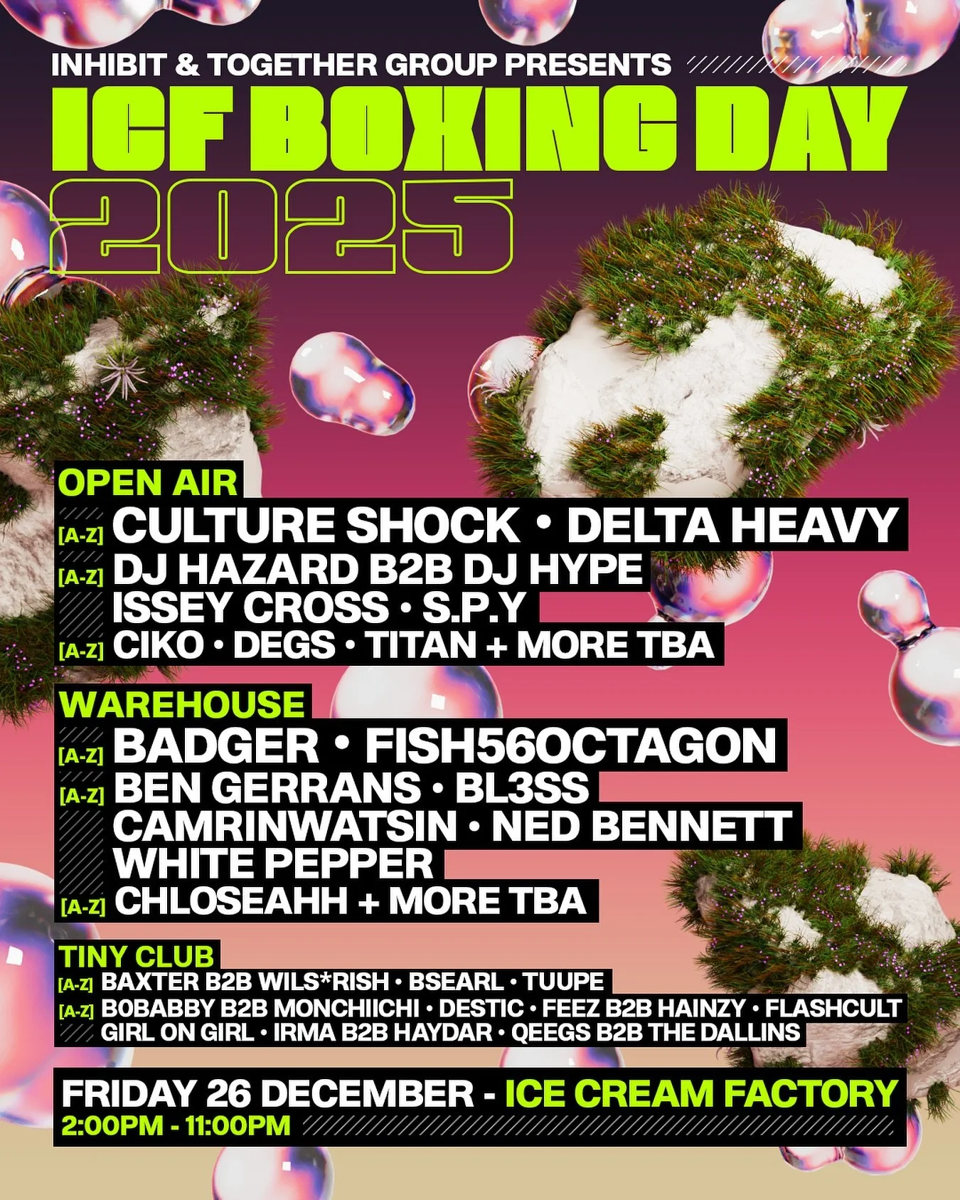 JUST ANNOUNCED!

Brought to you by @togethergroupau &amp; @inhibitentertainment 

Catch Tuupe this Boxing Day at one of Perth&rsquo;s most legendary summer venues, Ice Cream Factory.