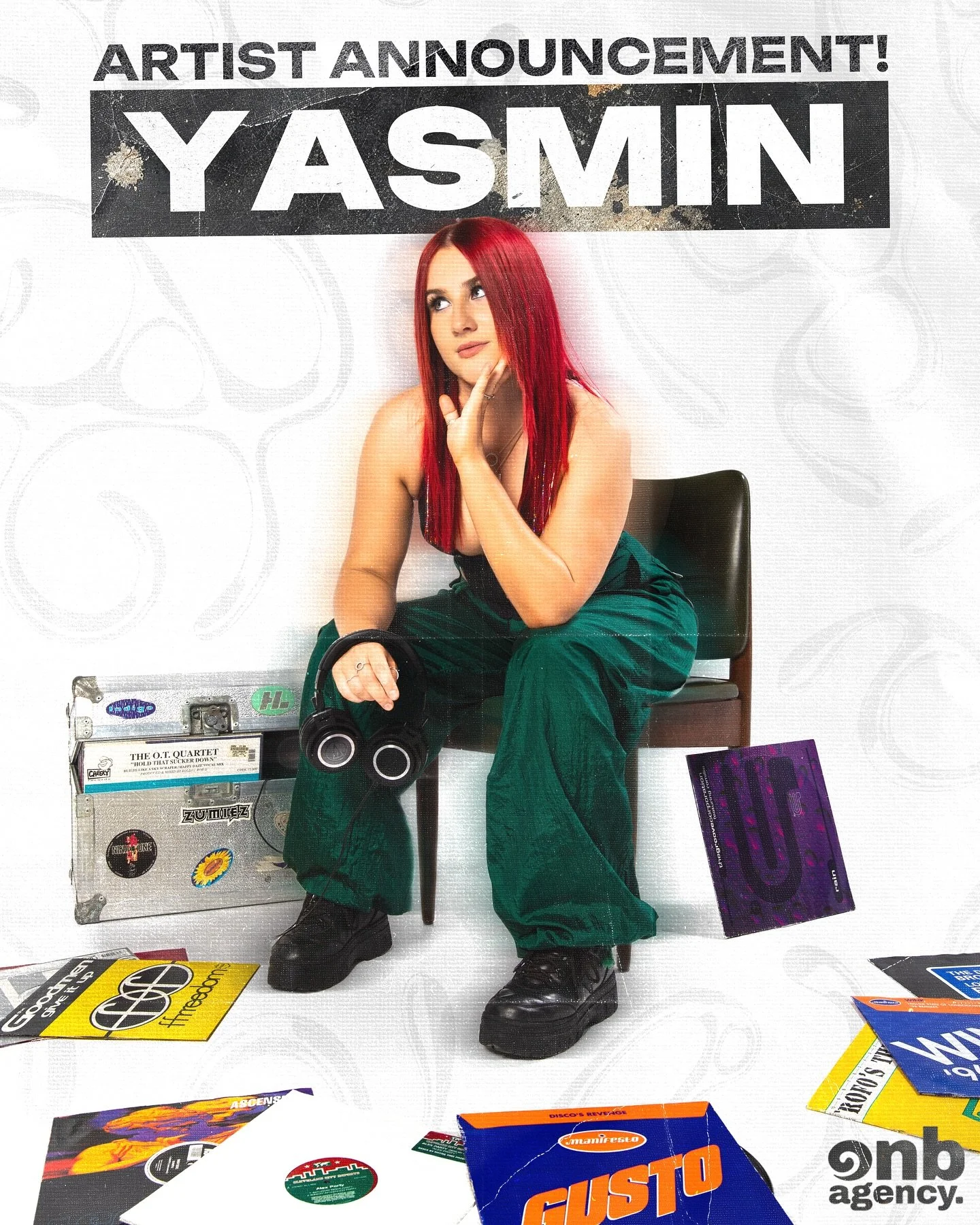 Introducing Yasmin!

Known for her high-energy sets and endless energy on stage, the queen of Queensland DNB started her career with a bang, winning her state&rsquo;s edition of Your Shot in 2022!

Since then, YASMIN has gone on to perform at an impr