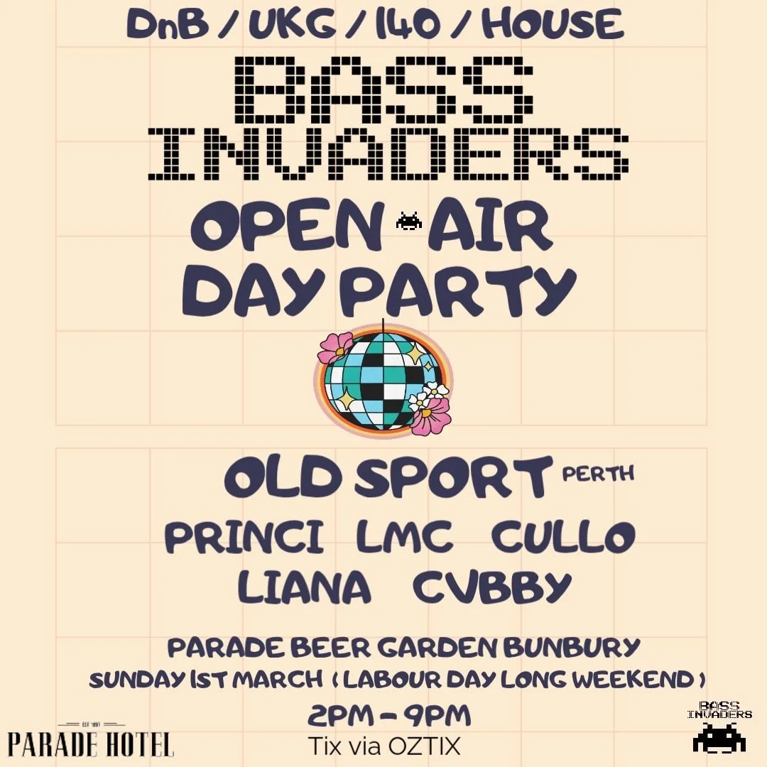 Just Announced! This March Long Weekend!

Old Sport brings his signature sound for an open air Sunday session.