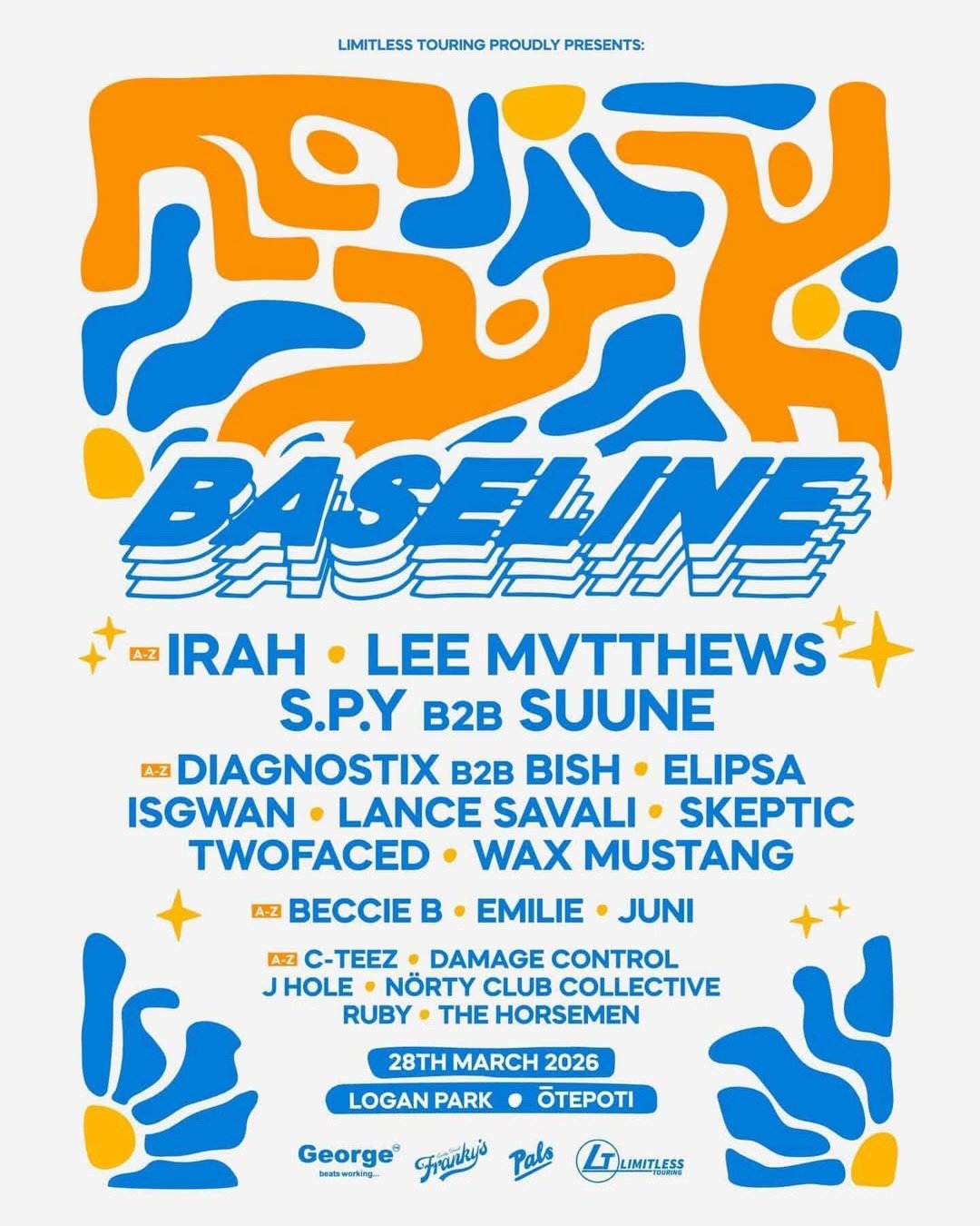 Final show of the tour Dunedin its time!