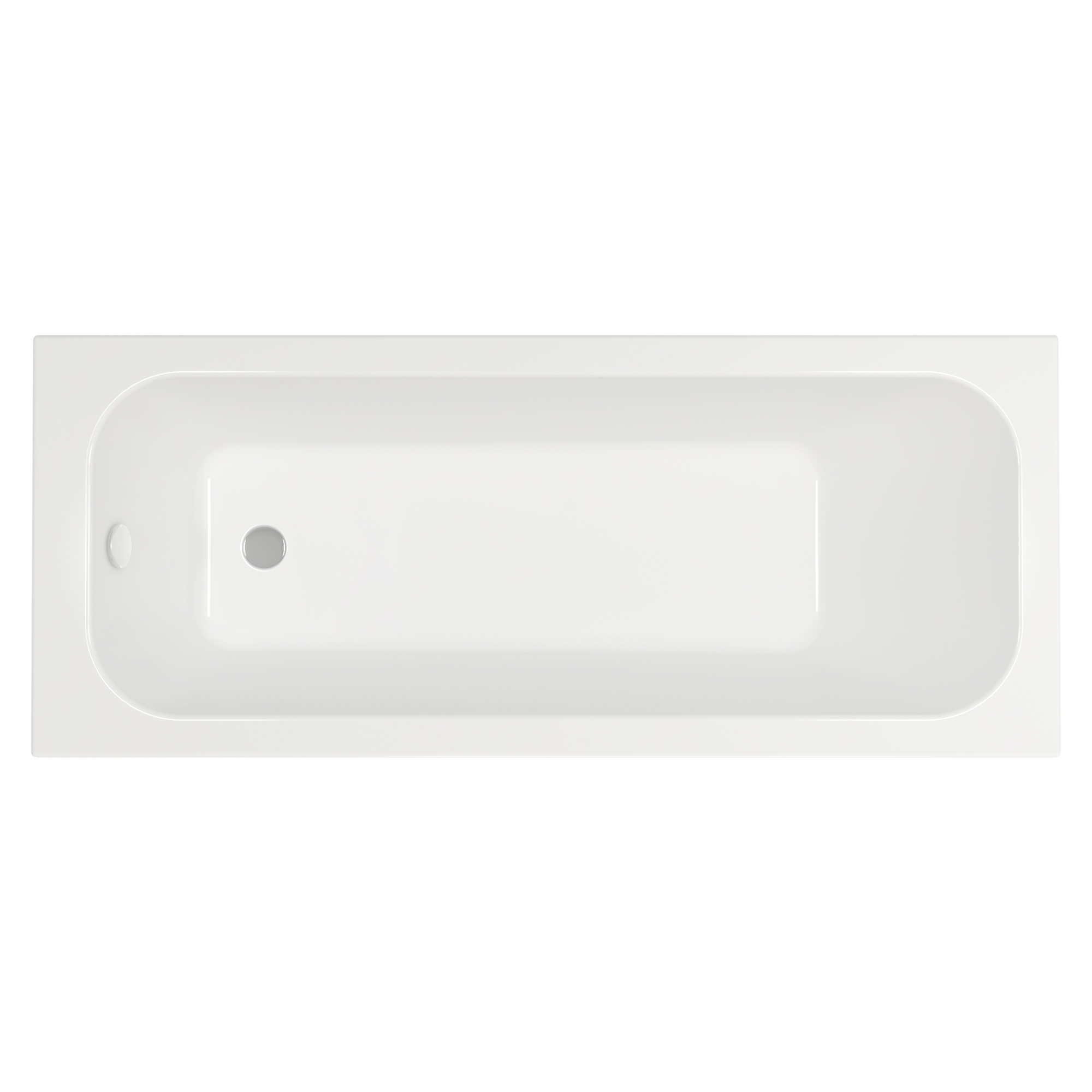 Standard Bath, rectangular - single ended waste. Sanitary ware manufacturers. Sanitary ware suppliers . Sanitary ware wholesale Oem