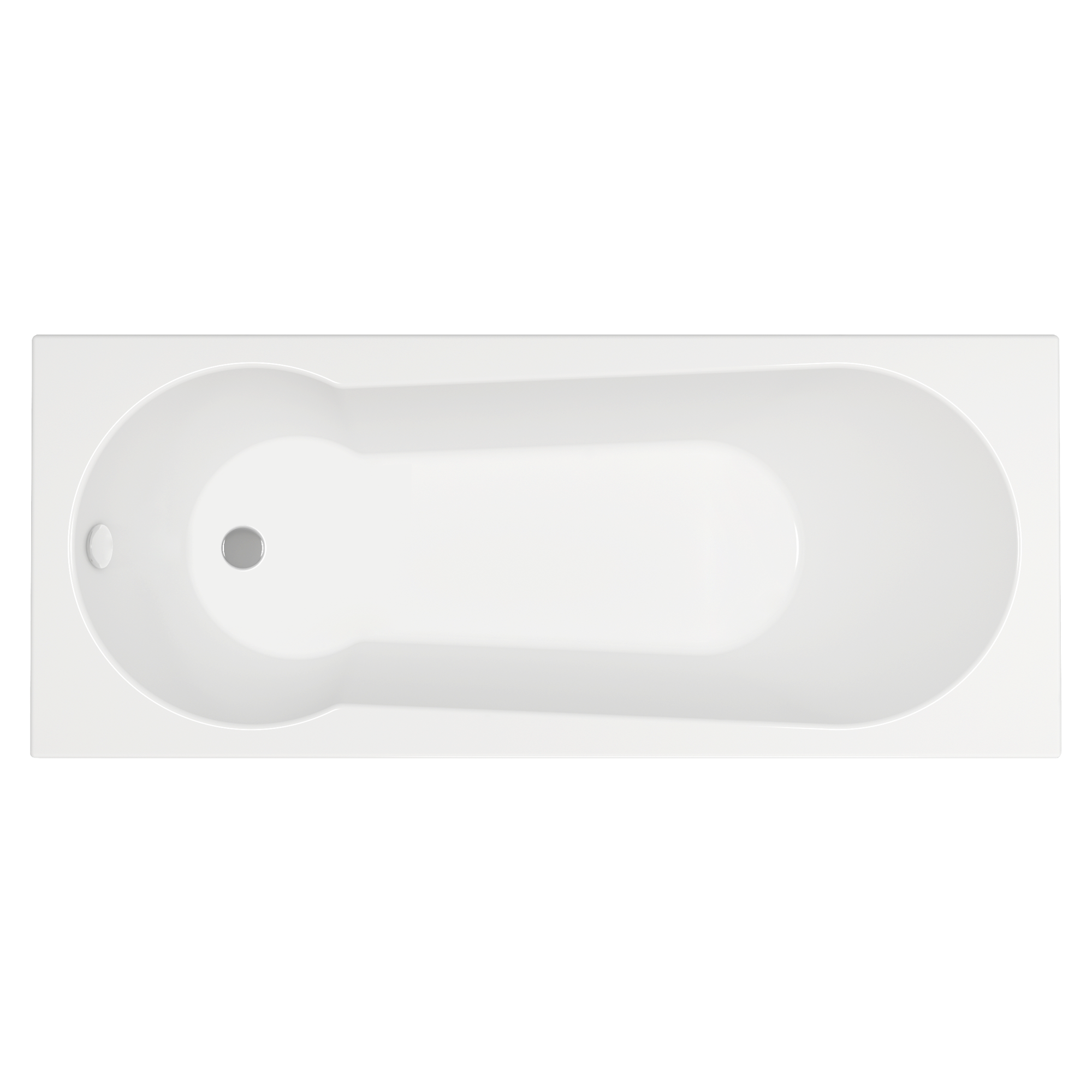 Standard bath, rectangular - single ended waste. Sanitary ware manufacturers. Sanitary ware suppliers . Sanitary ware wholesale Oem