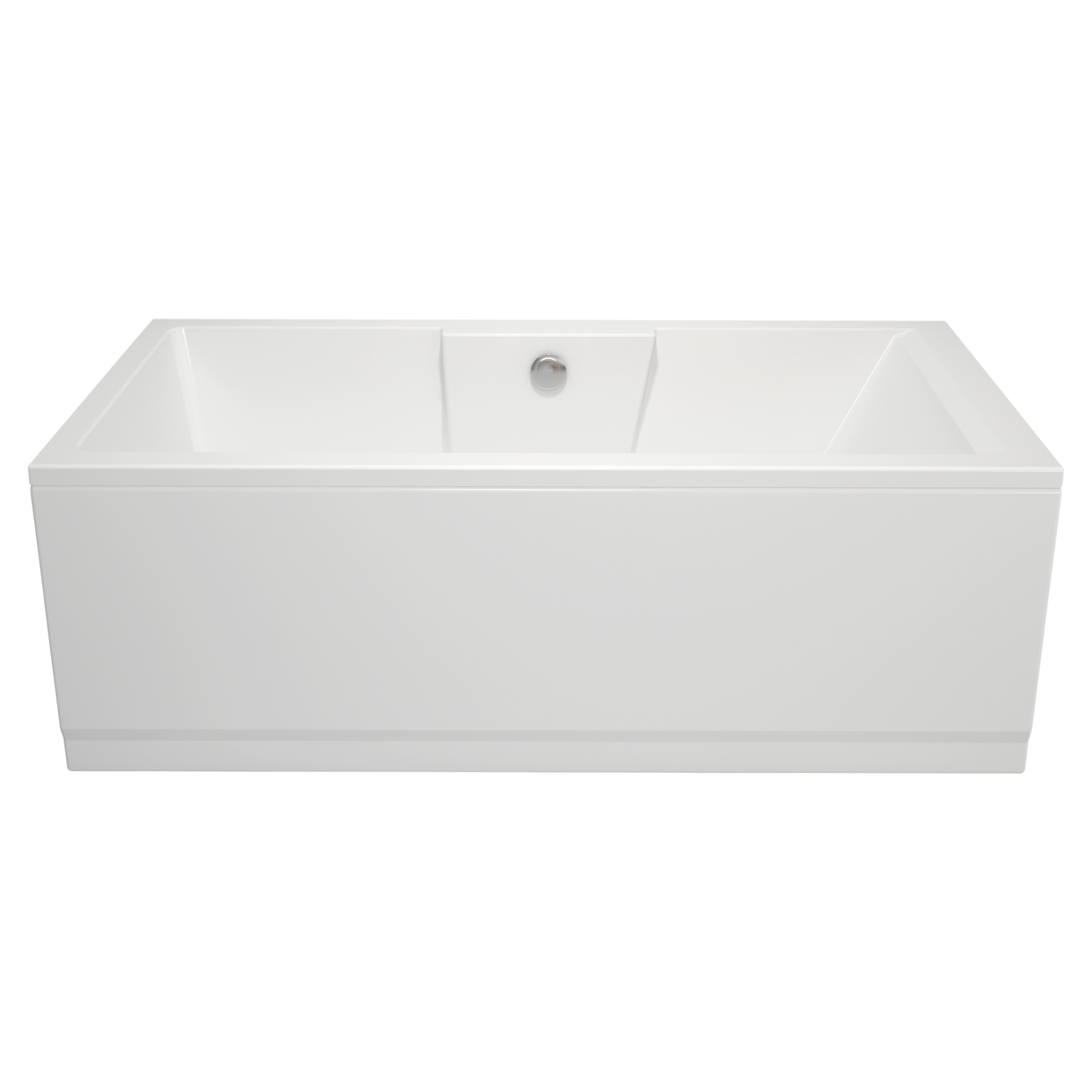 Standard Bath, rectangular left/right handed- double ended waste. Sanitary ware manufacturers. Sanitary ware suppliers . Sanitary ware wholesale Oem