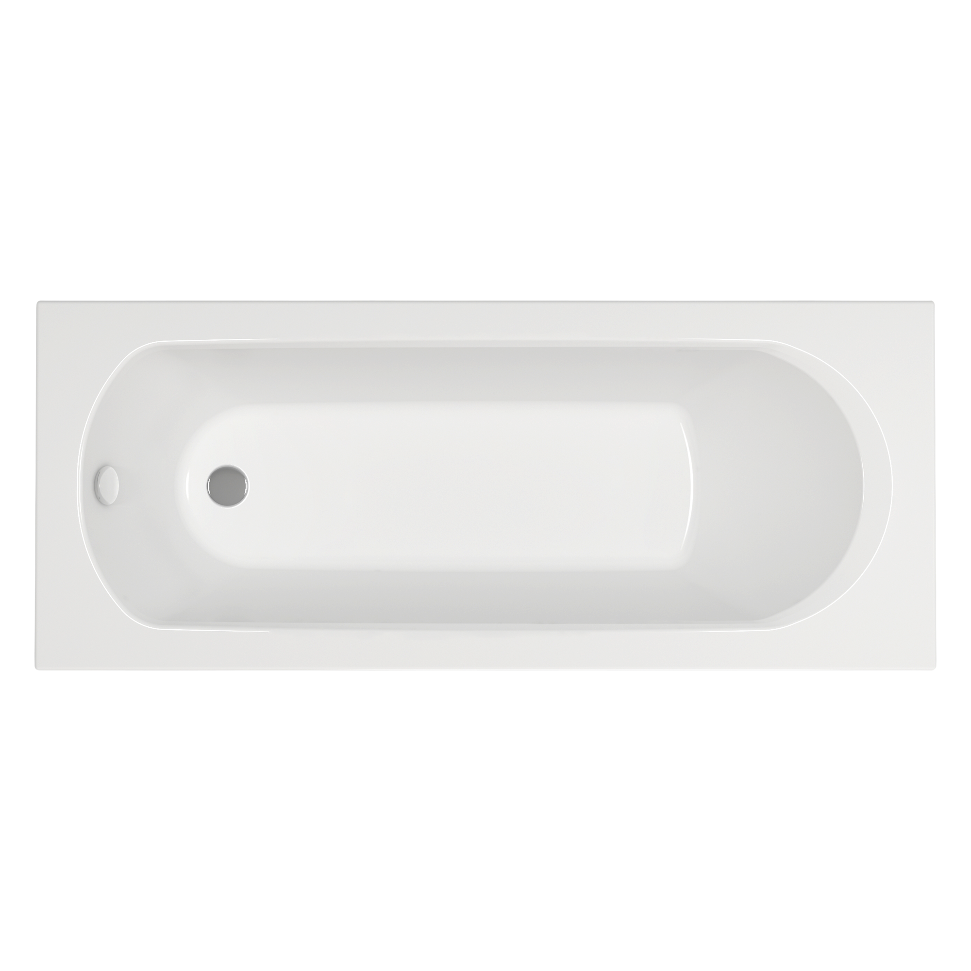 Standard bath, rectangular - single ended waste. Sanitary ware manufacturers. Sanitary ware suppliers . Sanitary ware wholesale Oem