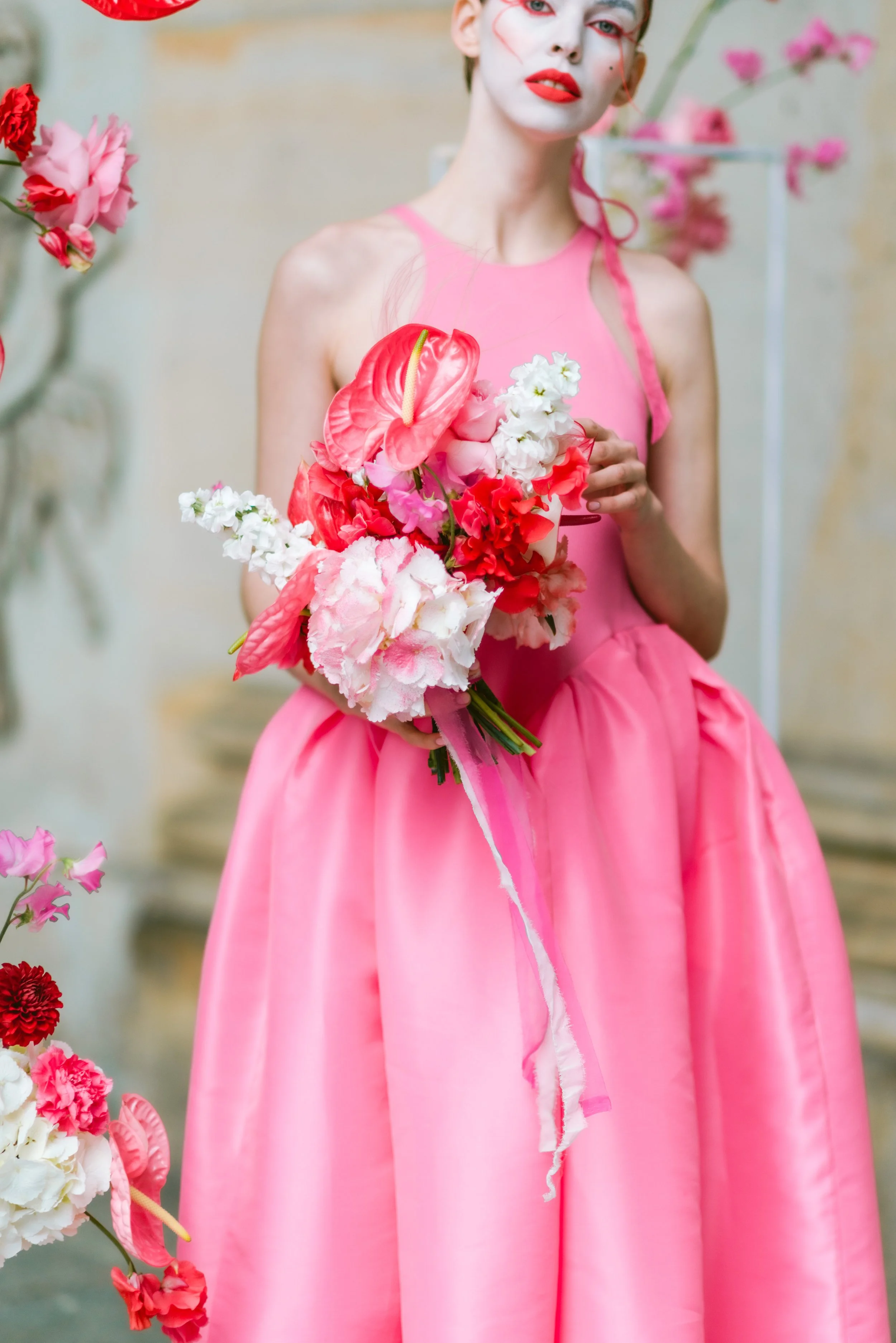 Floral Couture Magazine: Baroque Heroines – The Art of Love, Power, and Flowers