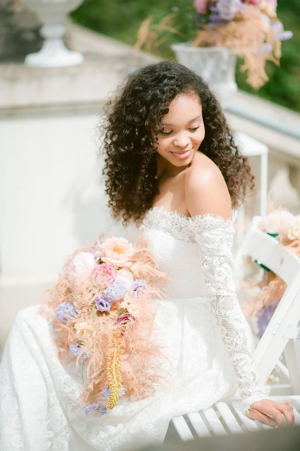 Bridgerton Meets Contemporary Wedding Design: Behind the Scenes of Our Bridal Editorial