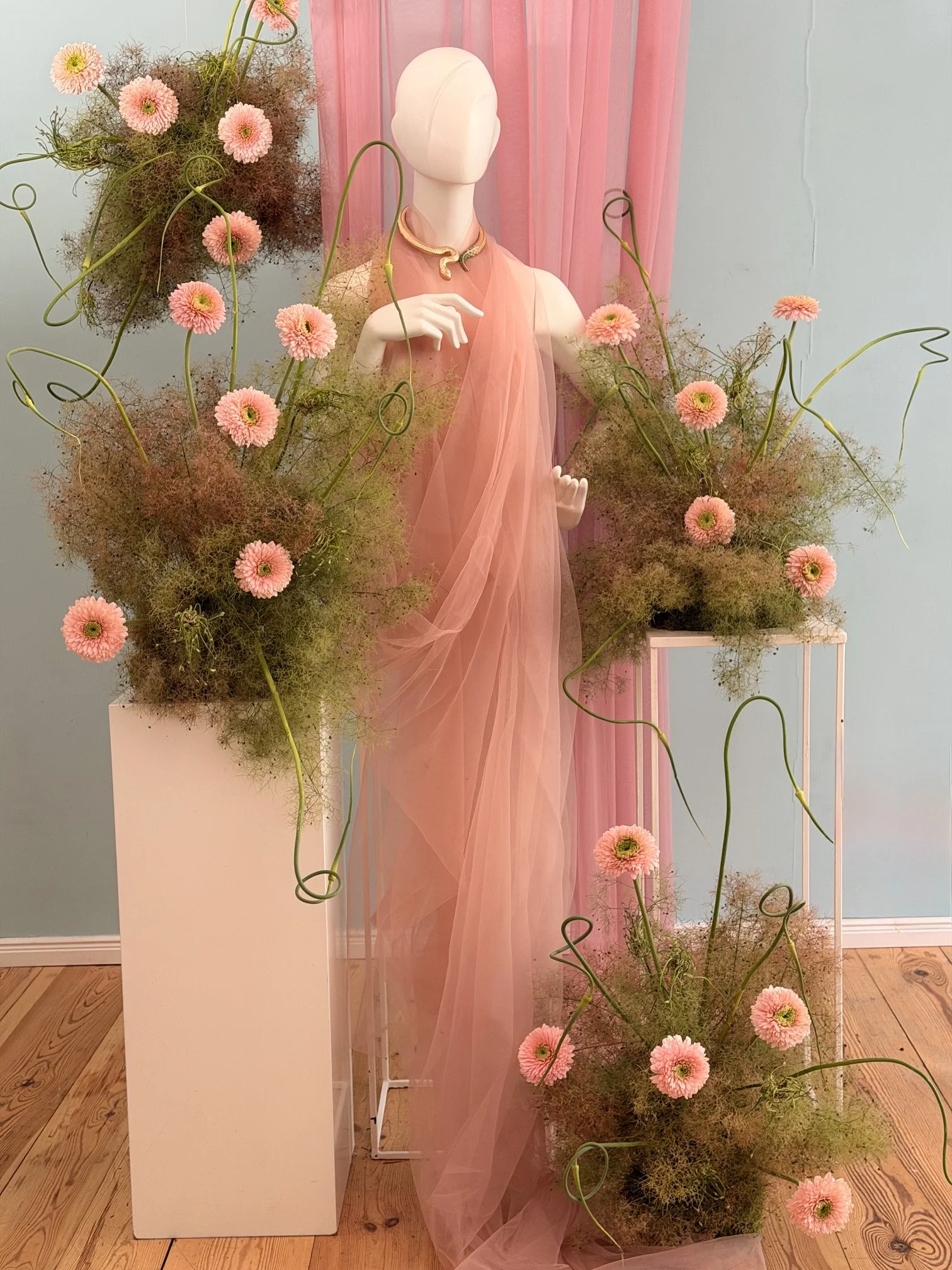 Gerbera – From Floral Faux Pas to Design Favourite