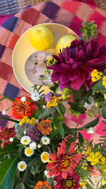 From Shop Windows to Floral Tablescapes: Inside My Color Design Process