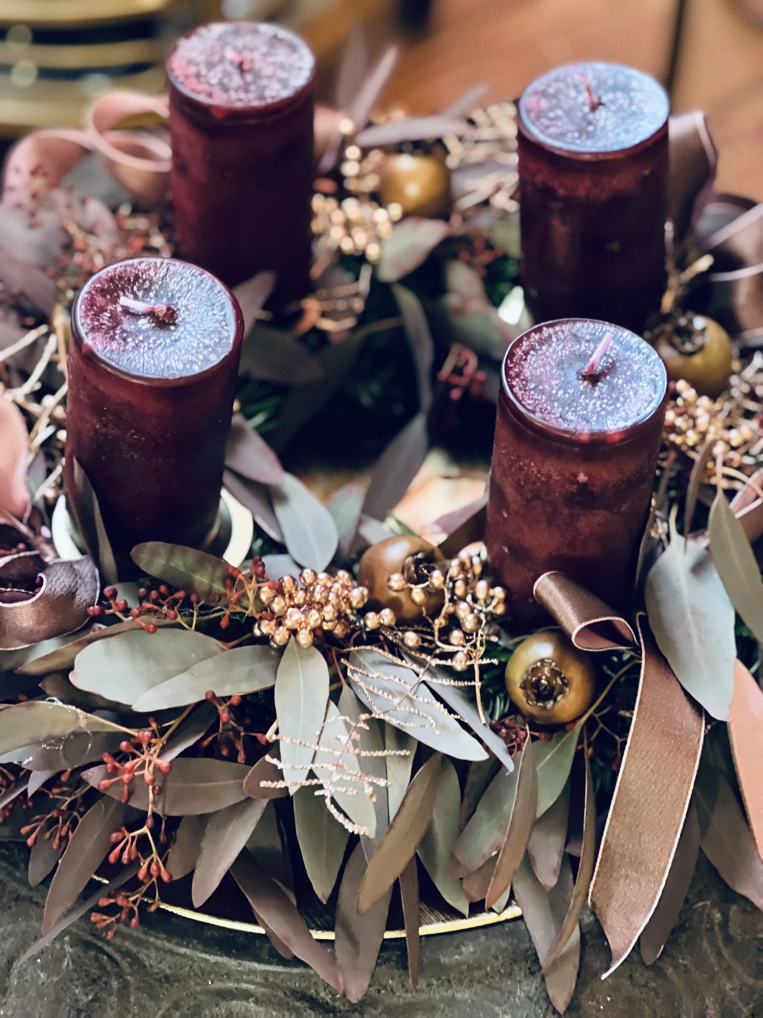 Create Your Own Beautiful Advent Wreath – A Festive Workshop at Berlin Flower School