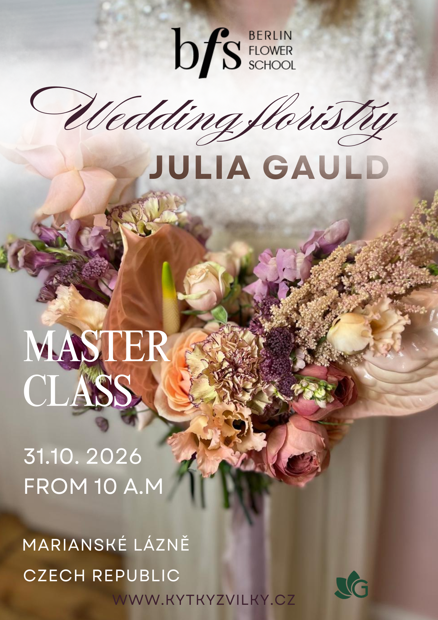 Wedding Floristry Master Class in the Czech Republic: Three Trends, Three Techniques, One Inspiring Day