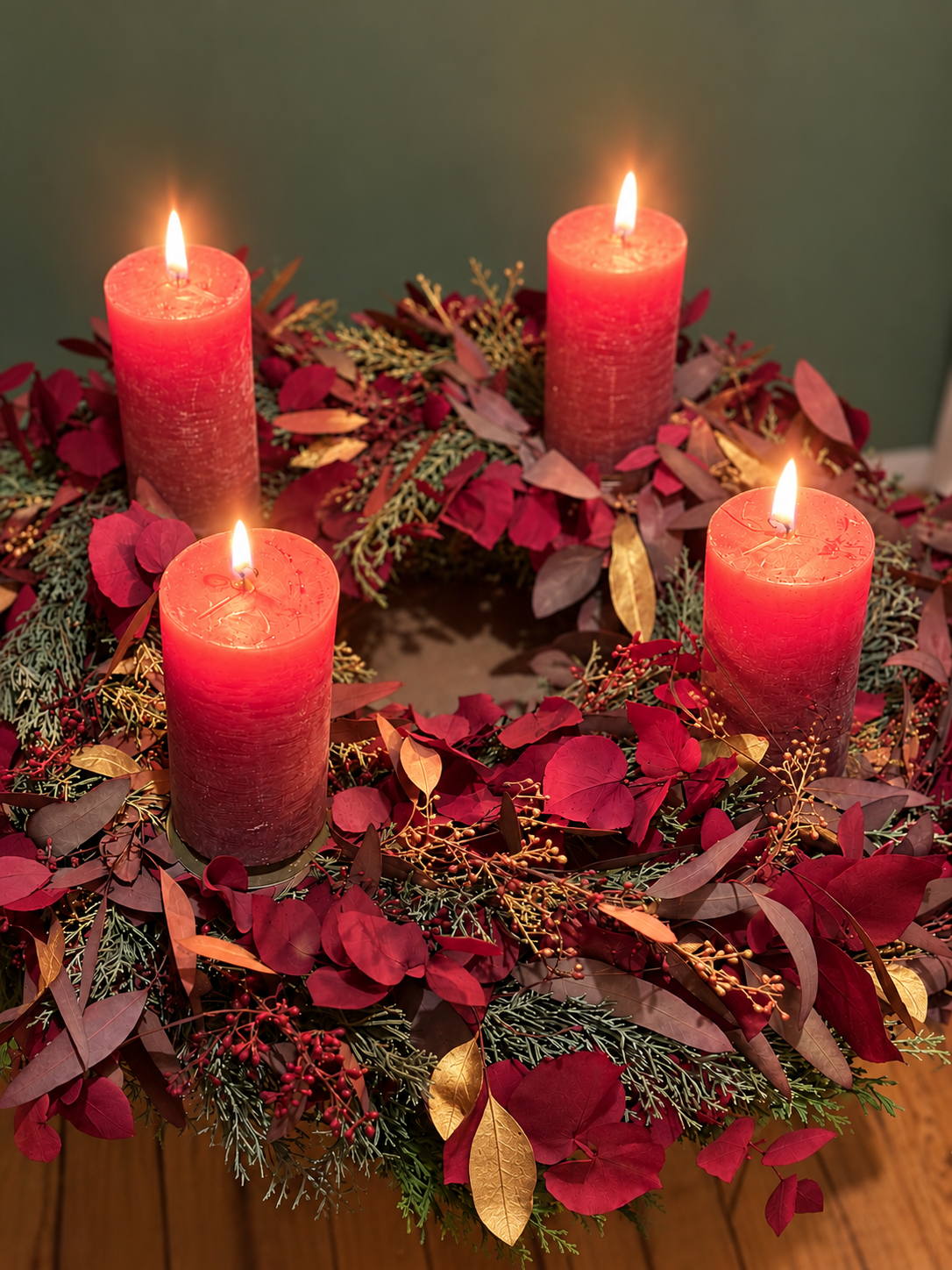 Advent Wreath Sale at Berlin Flower School – 22 November 2026