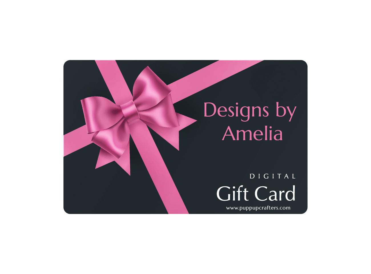 Gift Card for Amelia's Designs