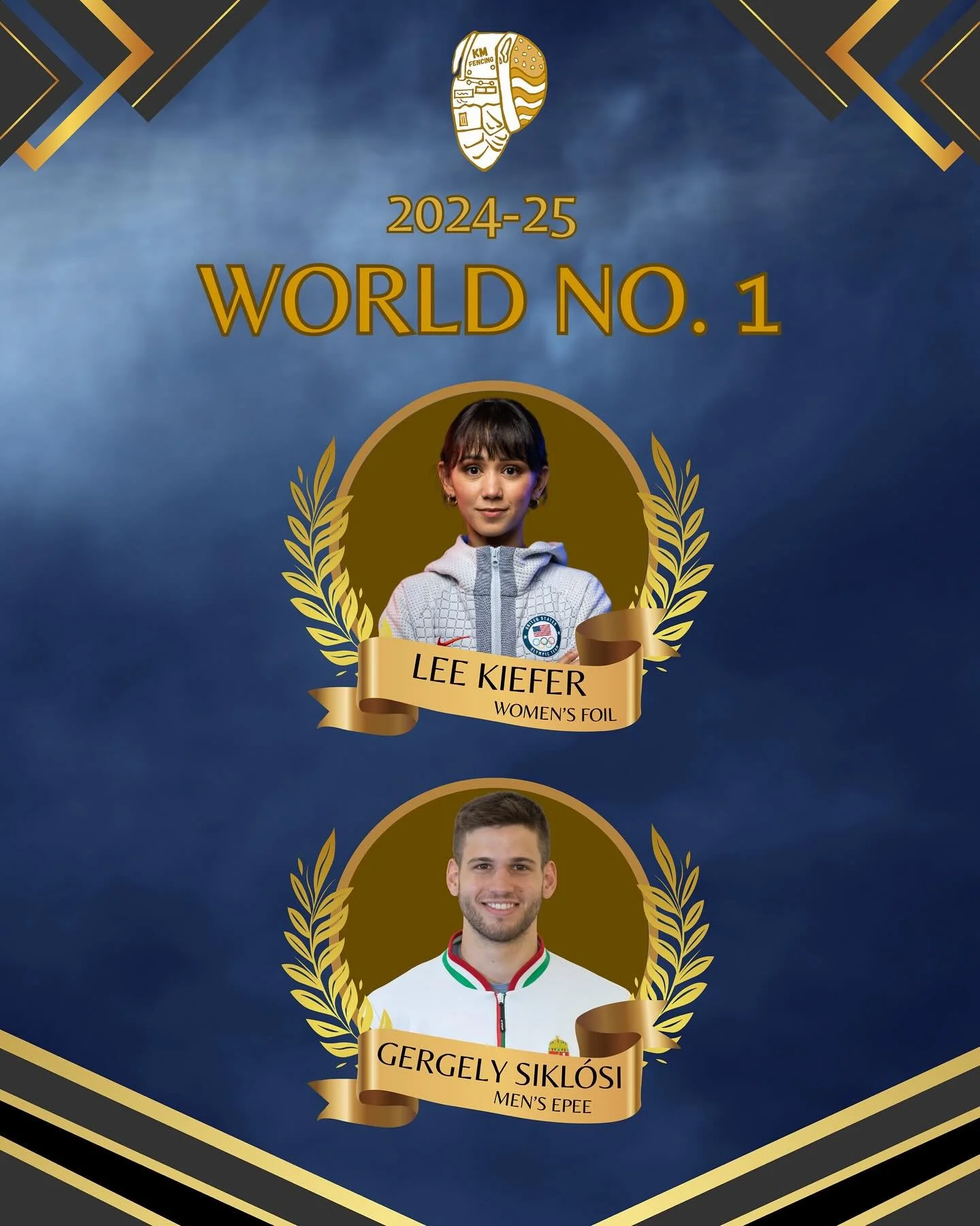 In fencing, there are few greater accomplishments than finishing the season ranked #1 in the world. Two of our mentors have reached this height this season! 

You can work with men&rsquo;s epee world #1 @siklosigergo or @leetothekiefer one-on-one, re