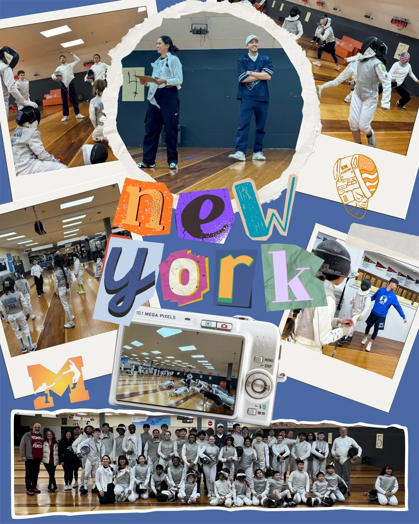 A weekend of snow and sweat at @mission_fencing. Thanks to everyone that braved the winter storm to join us!

Next up, masterclasses at the Capitol Clash in a few weeks. Visit the KM Fencing website to learn more and register: 𝗸𝗺-𝗳𝗲𝗻𝗰𝗶𝗻𝗴.𝗰?