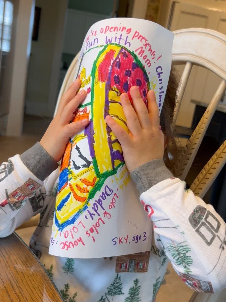 New marketing strategy: put the nieces and nephews to work 

Happy New Year!