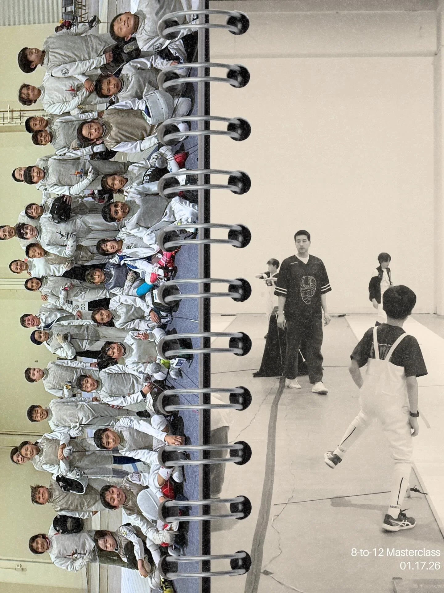 First-time running a clinic at a competition! A big thank you to all of the fencers that worked with us and competed at the Capitol Clash 🗡️🇺🇸

📷 Serge Timacheff/USA Fencing