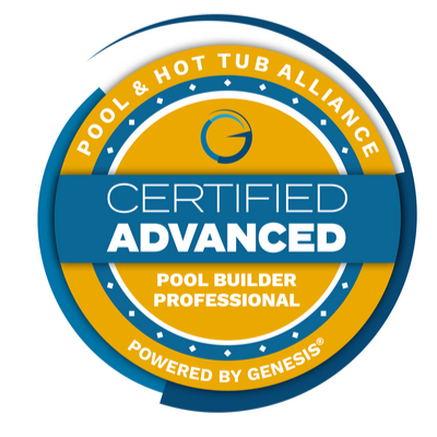 PHTA Advanced Pool Builder Professional credential