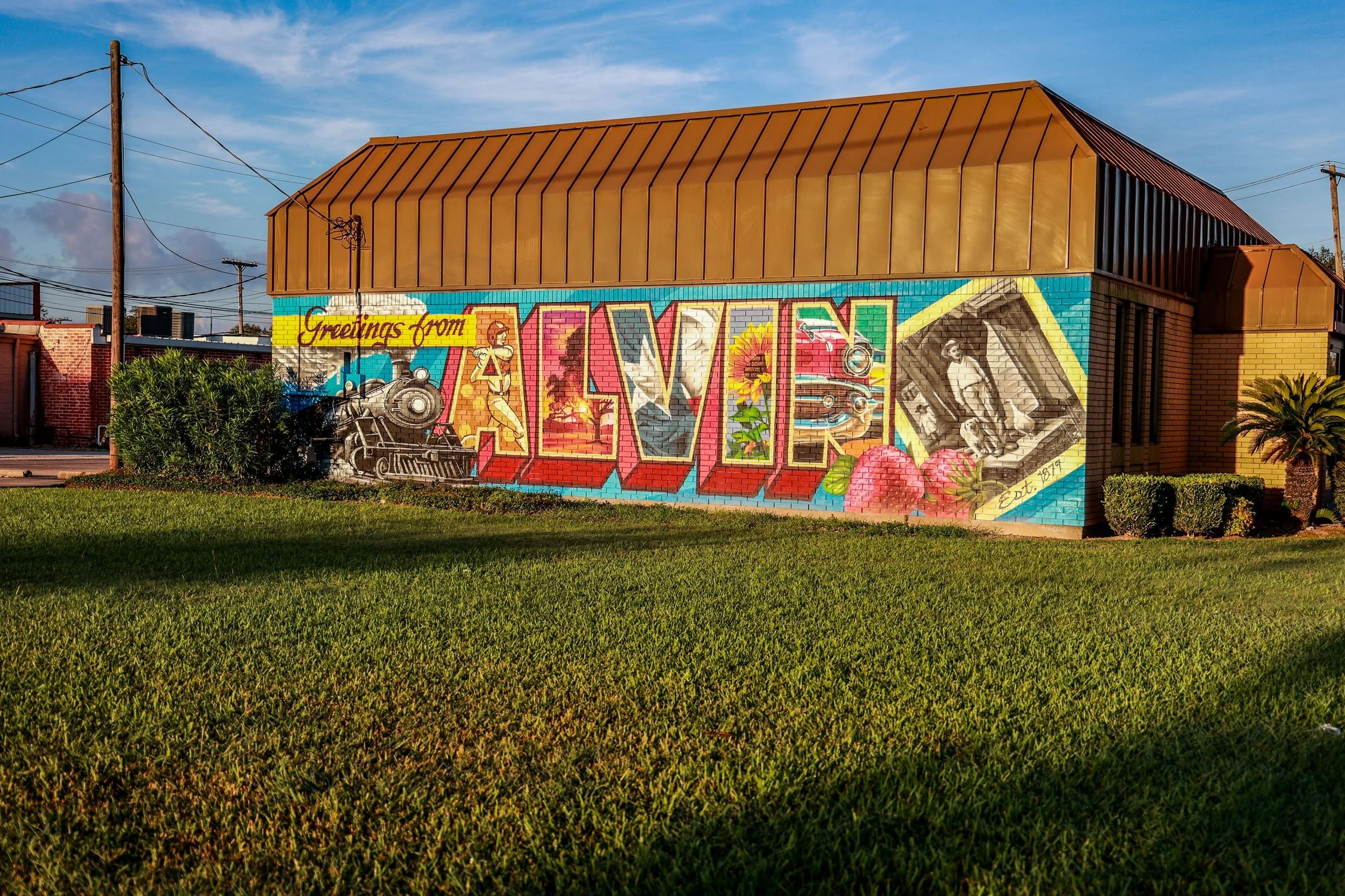 Flagship Pools works in Alvin