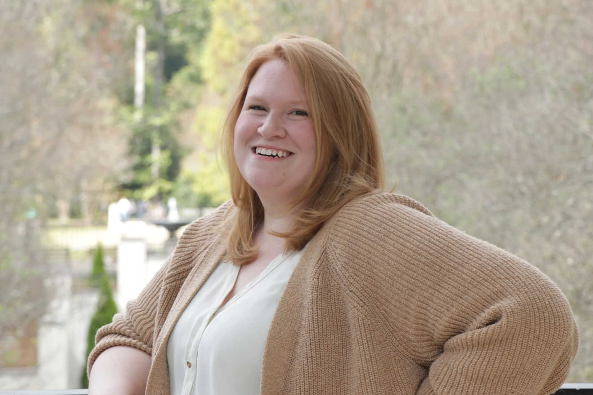 A picture of therapist Allie