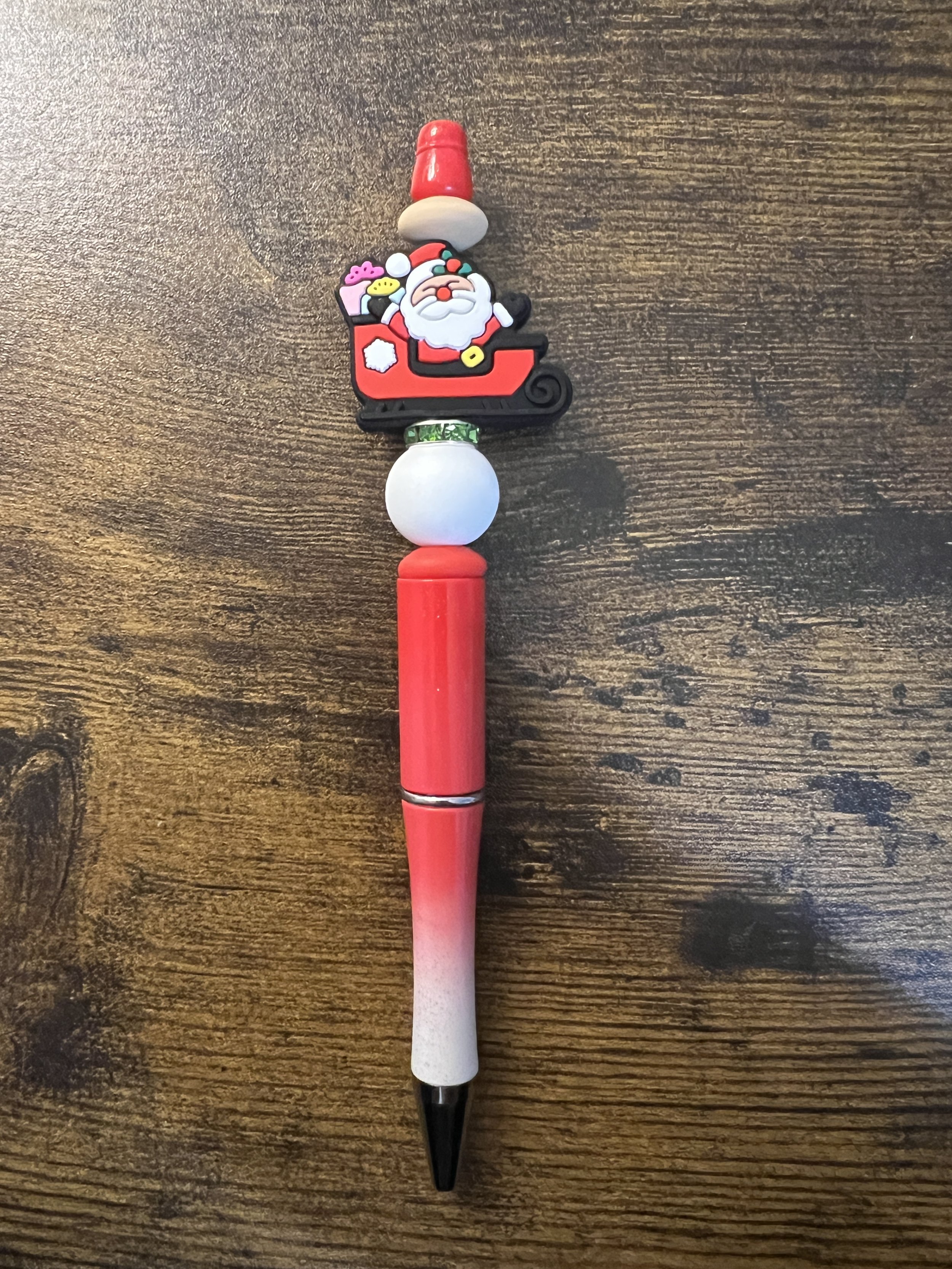 Santa Christmas Pen