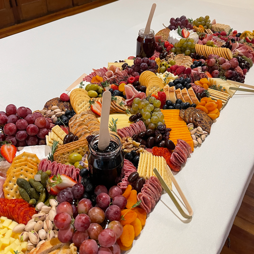 catering & graze tables – abundant graze Images High... Grazing Tables — BoardsbySandy
