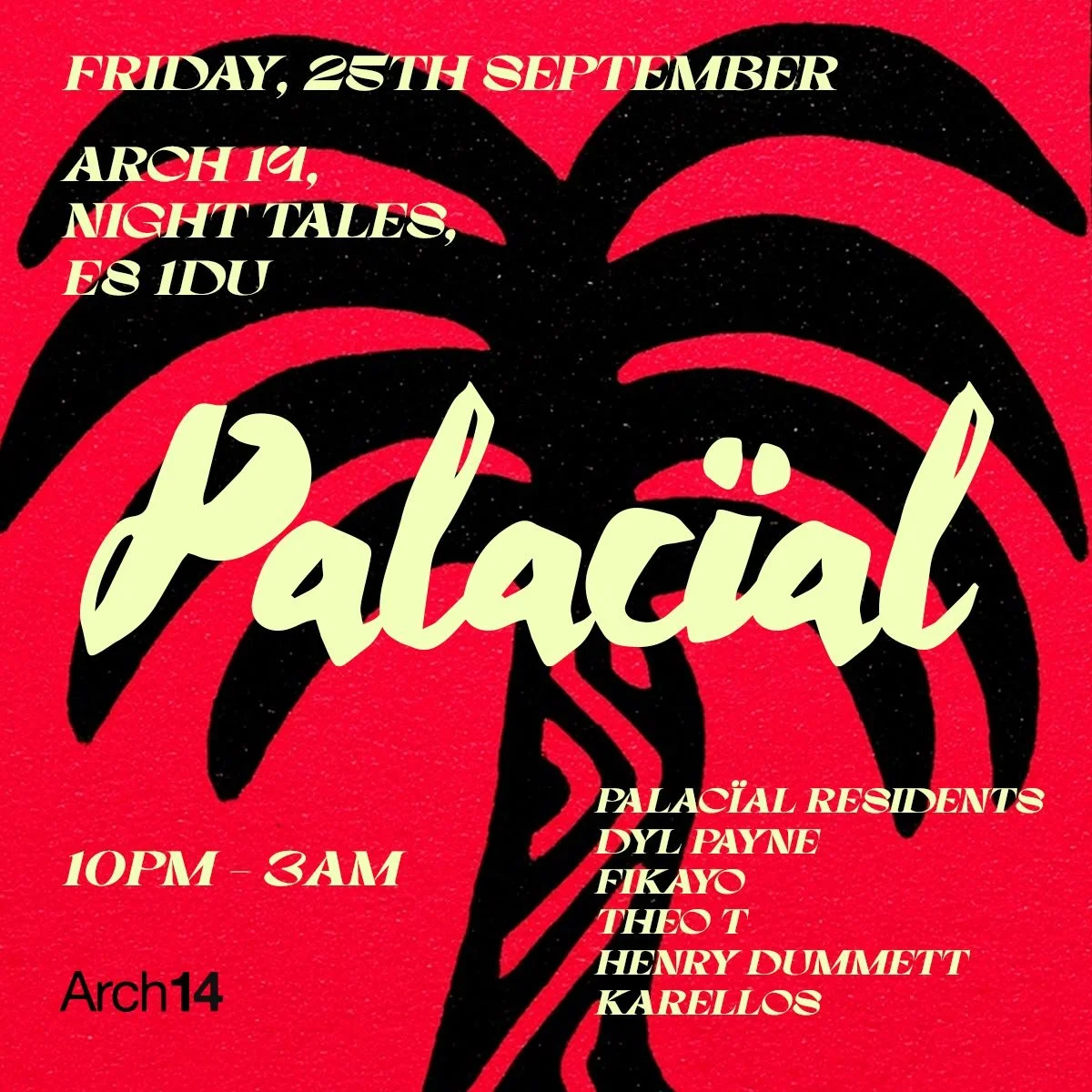 Palacïal: Arch 14 (NIGHT TALES)