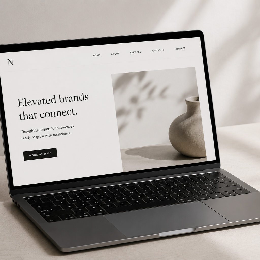 One-Page Website Experience
