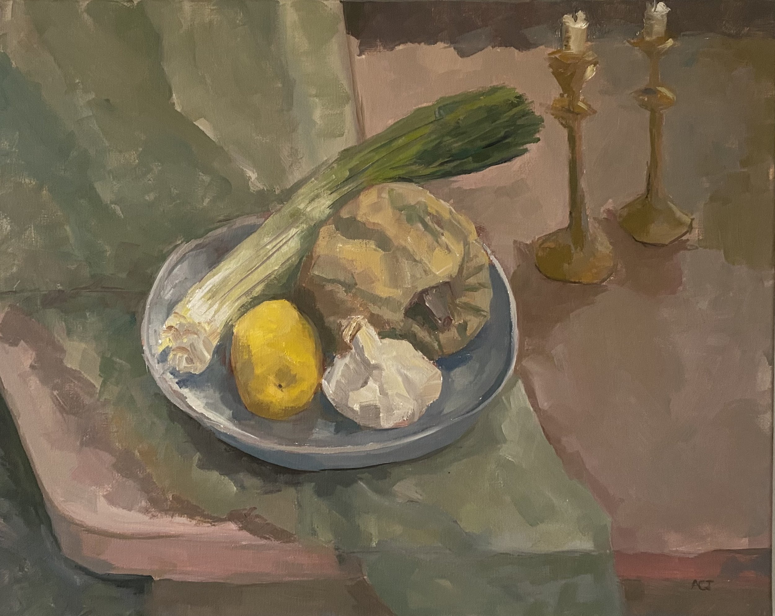 ' Bowl and Candles'