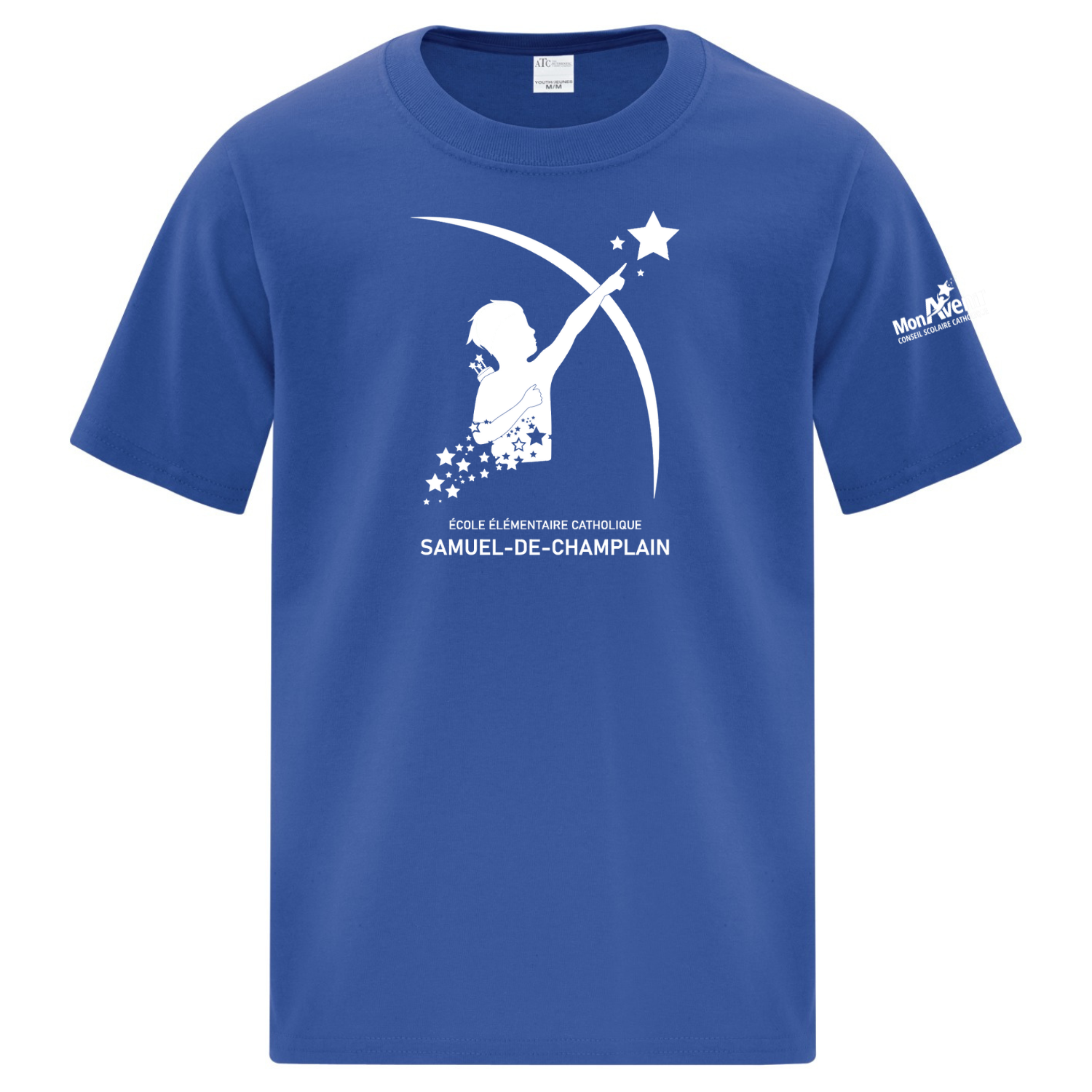 Youth T-Shirt - Royal.png