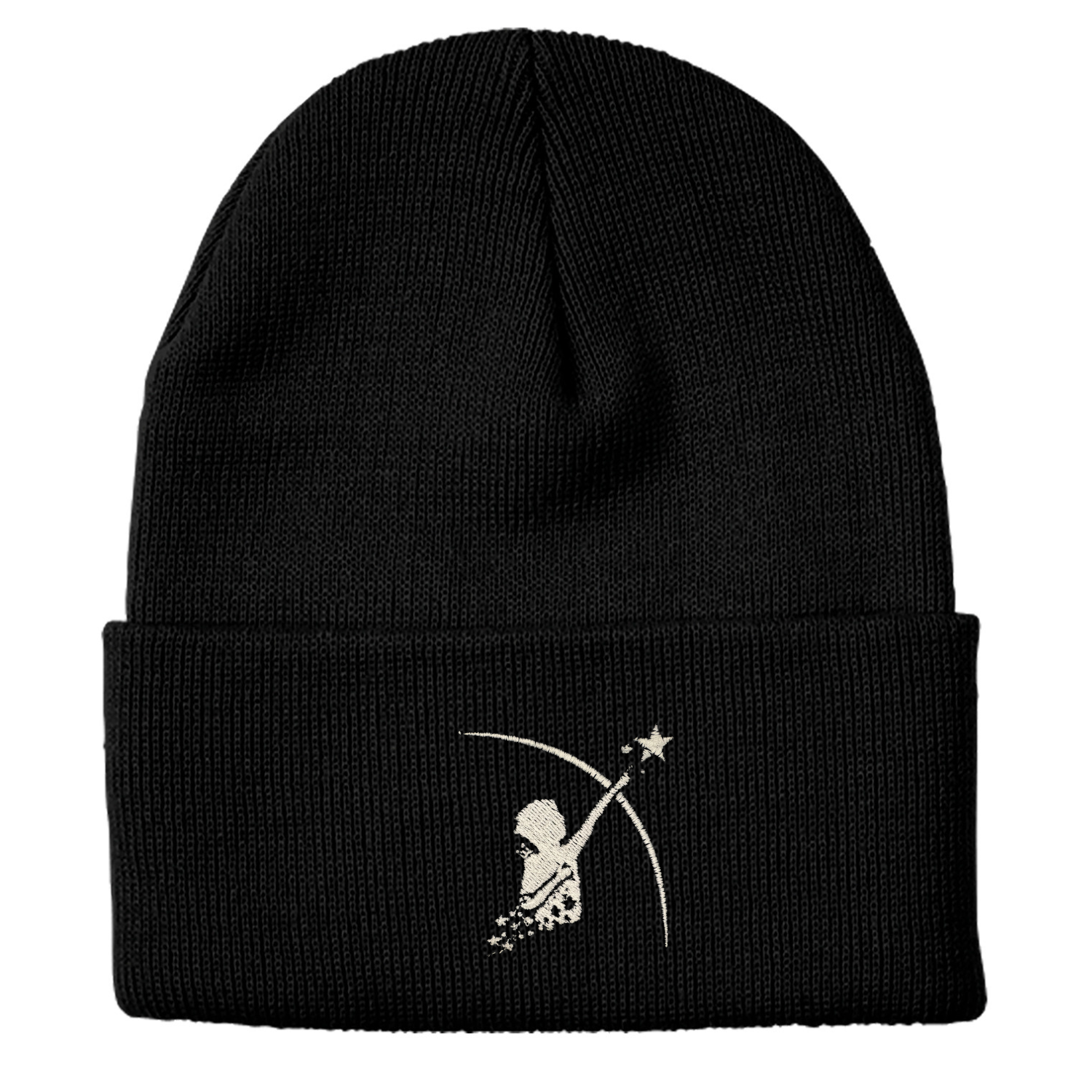 Adult Toque - Black - Front.png
