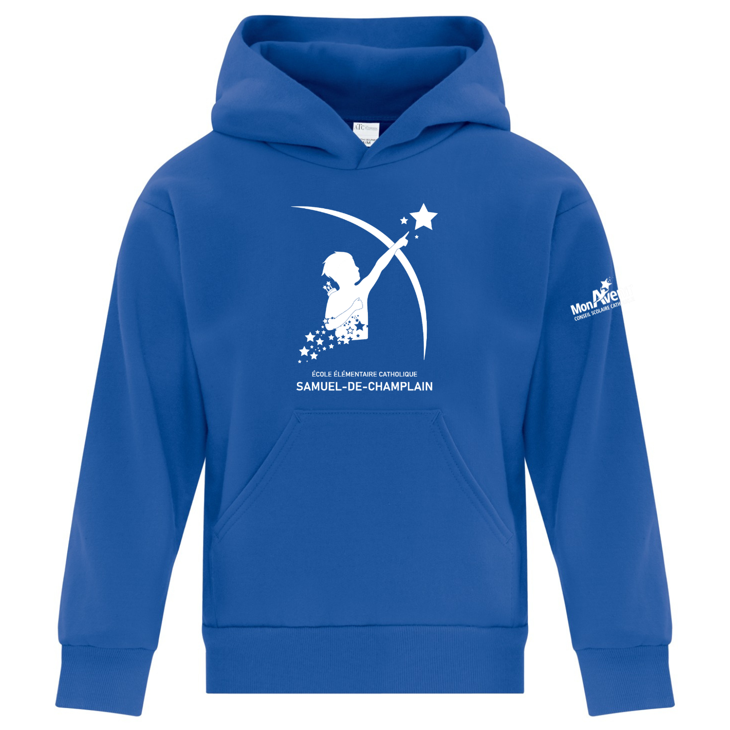 Youth Hoodie - Royal.png