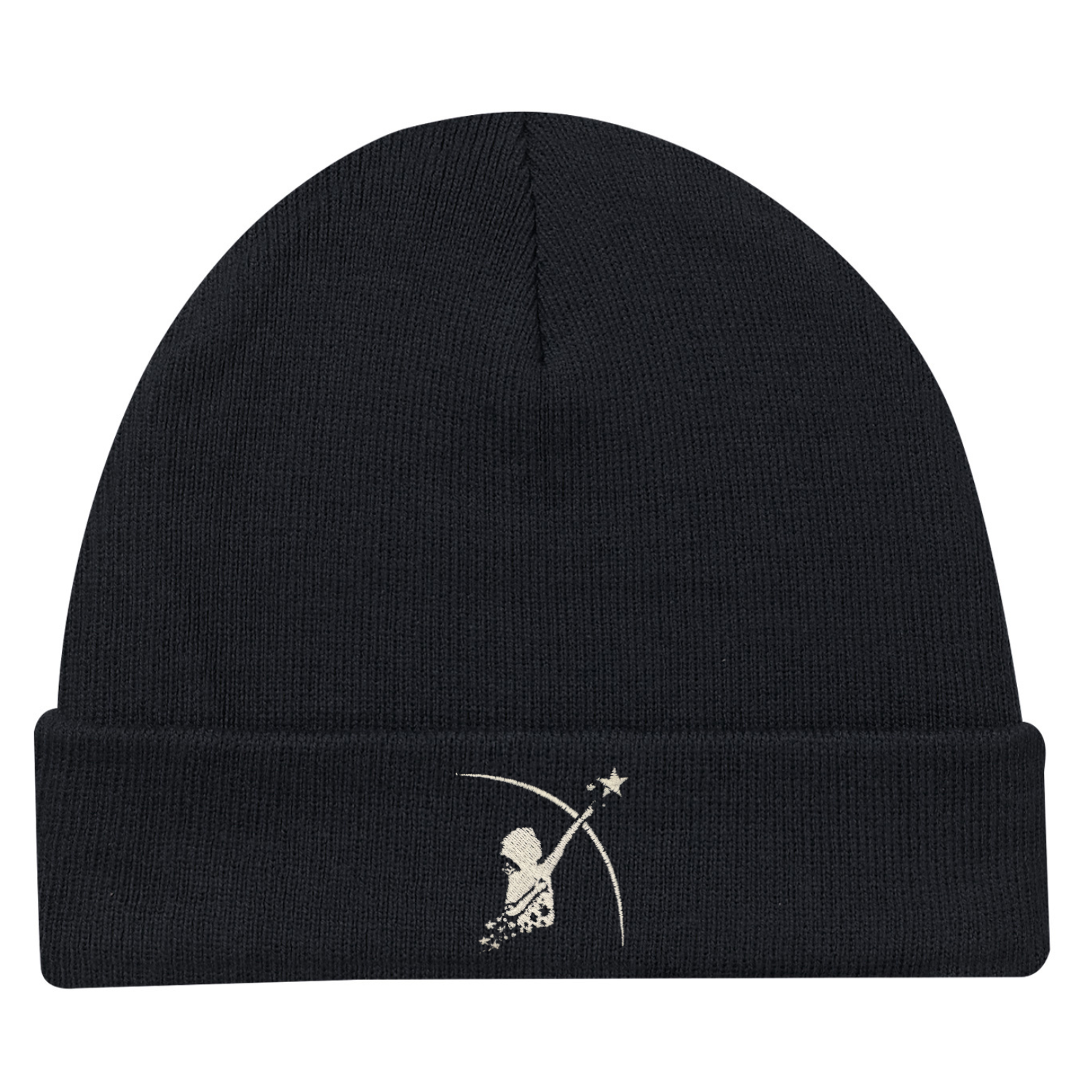 Youth Toque - Black - Front.png