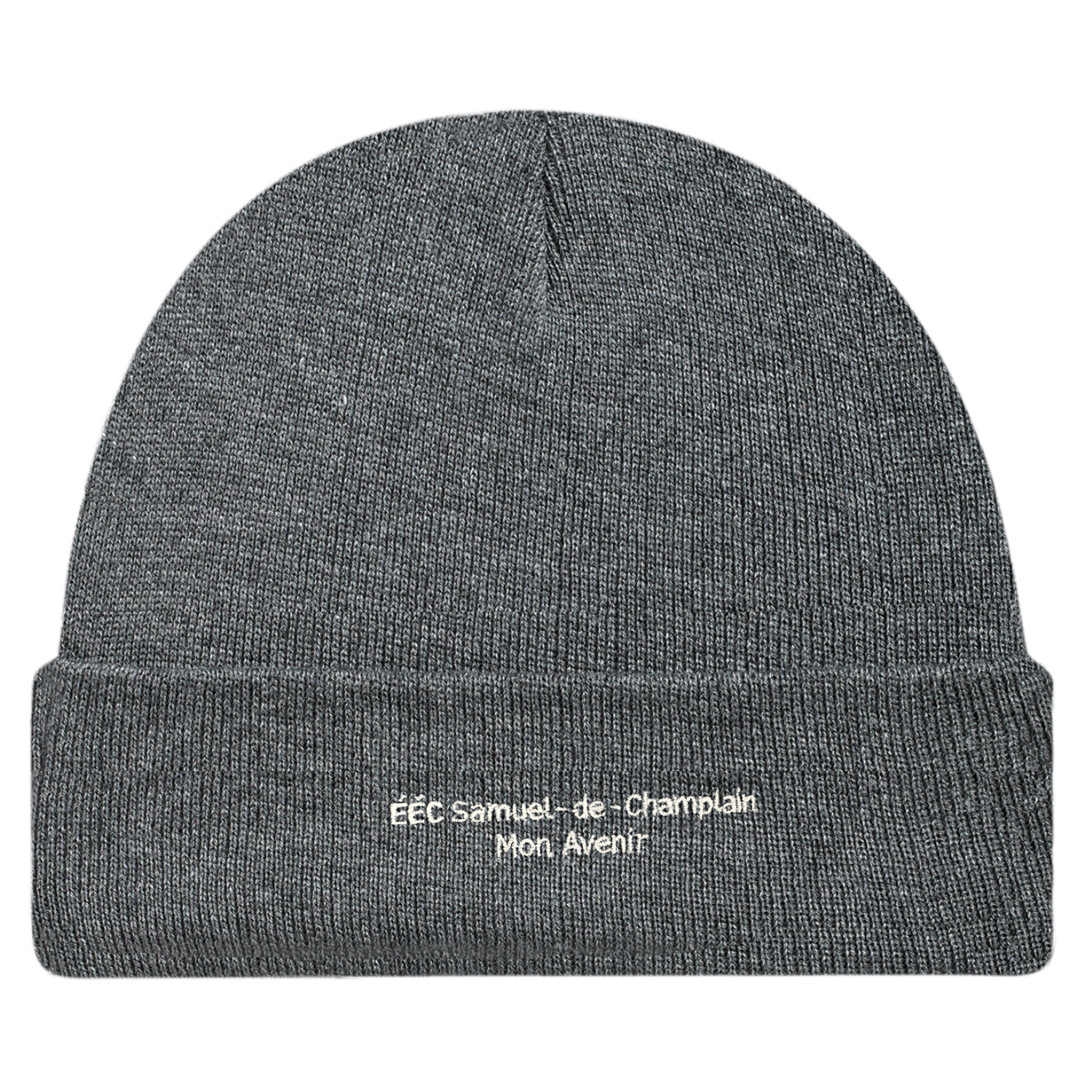 Youth Toque - Grey - Back.png