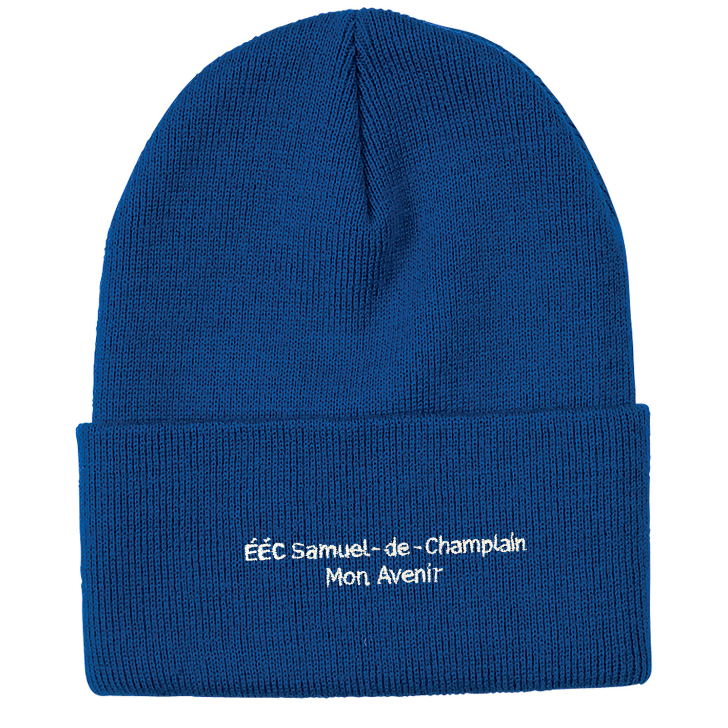 Adult Toque - Royal - back.png