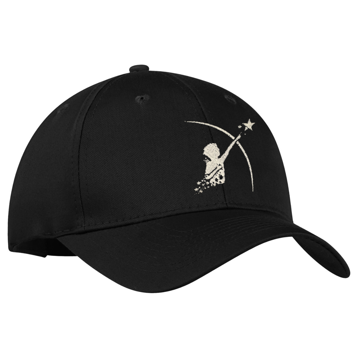 Youth Hat - Black.png