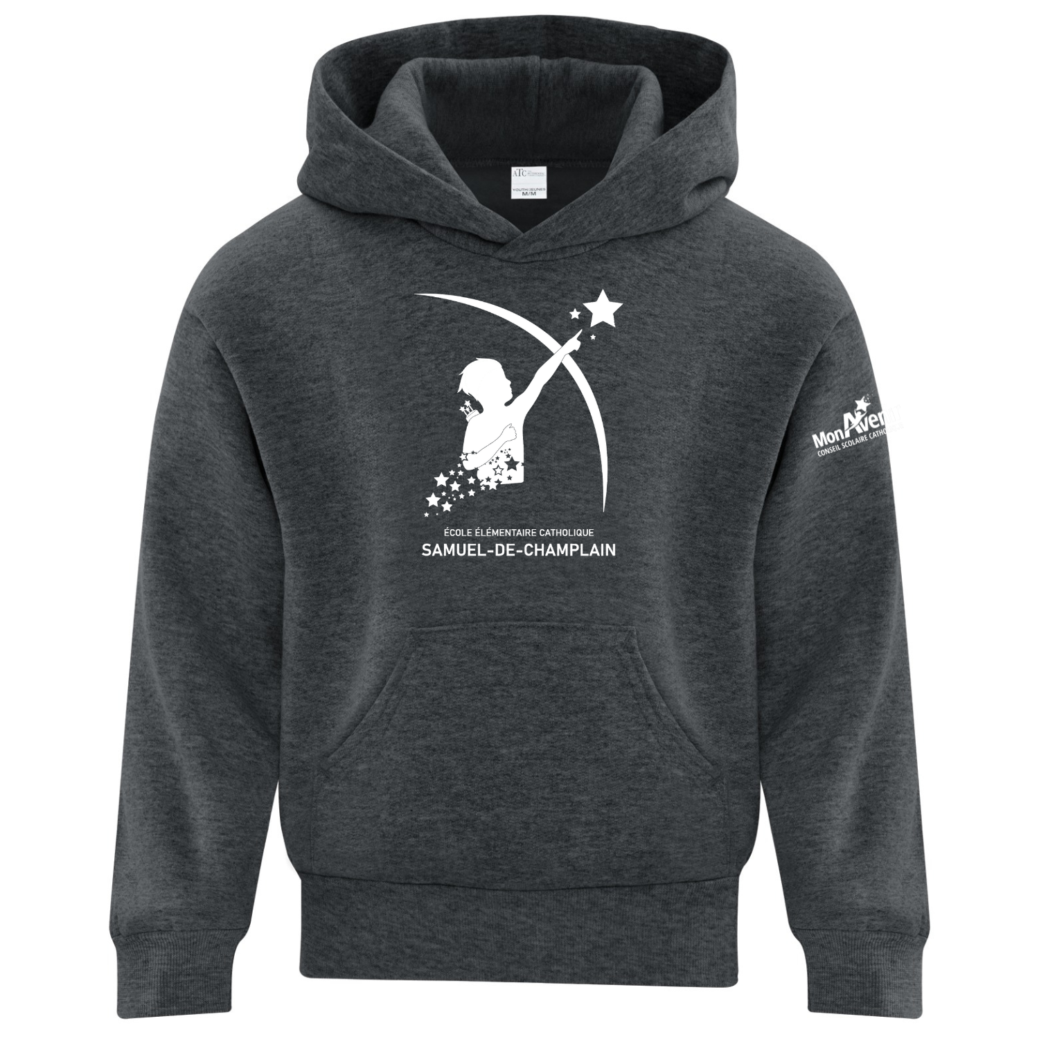 Youth Hoodie - Grey.png