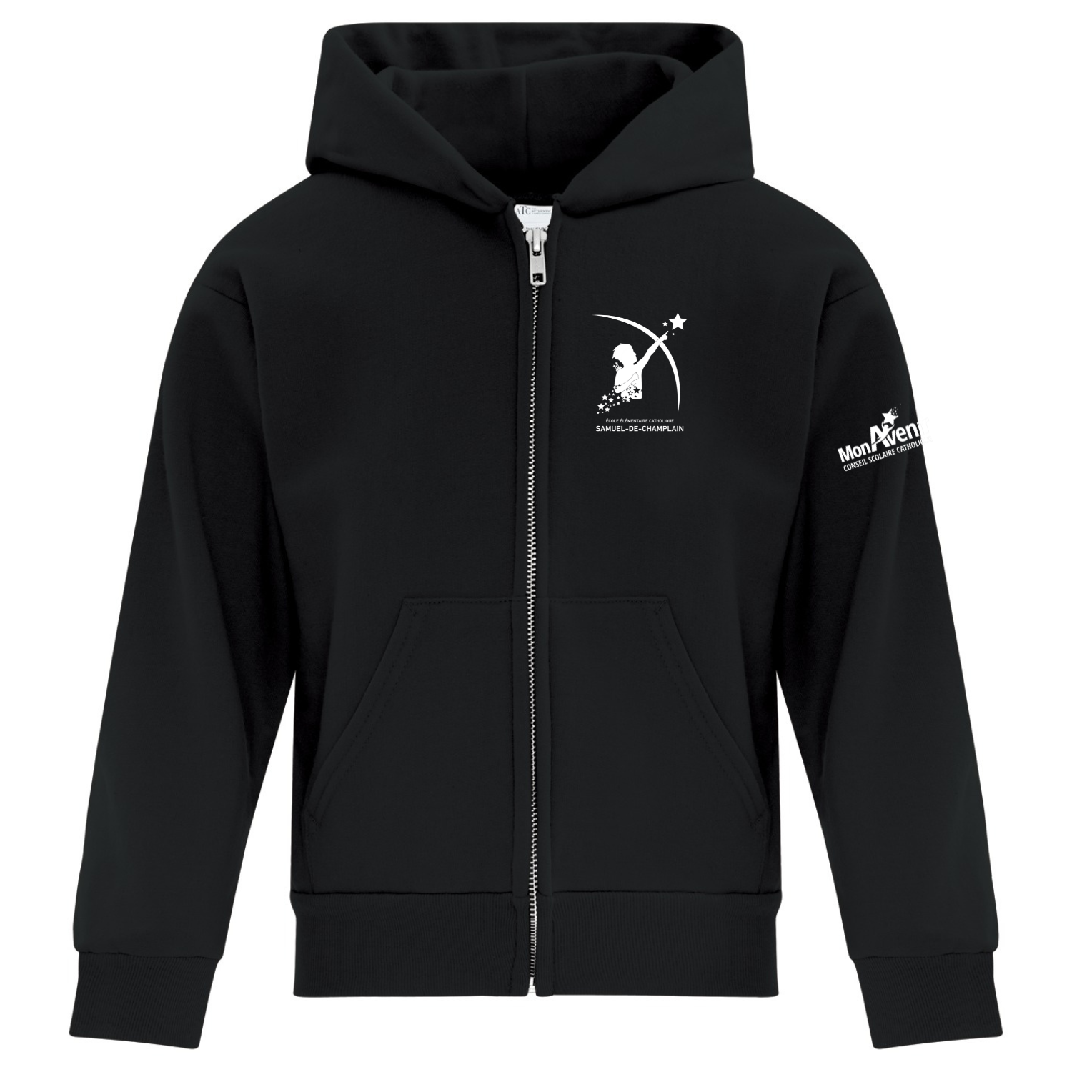 Youth Zip - Black.png