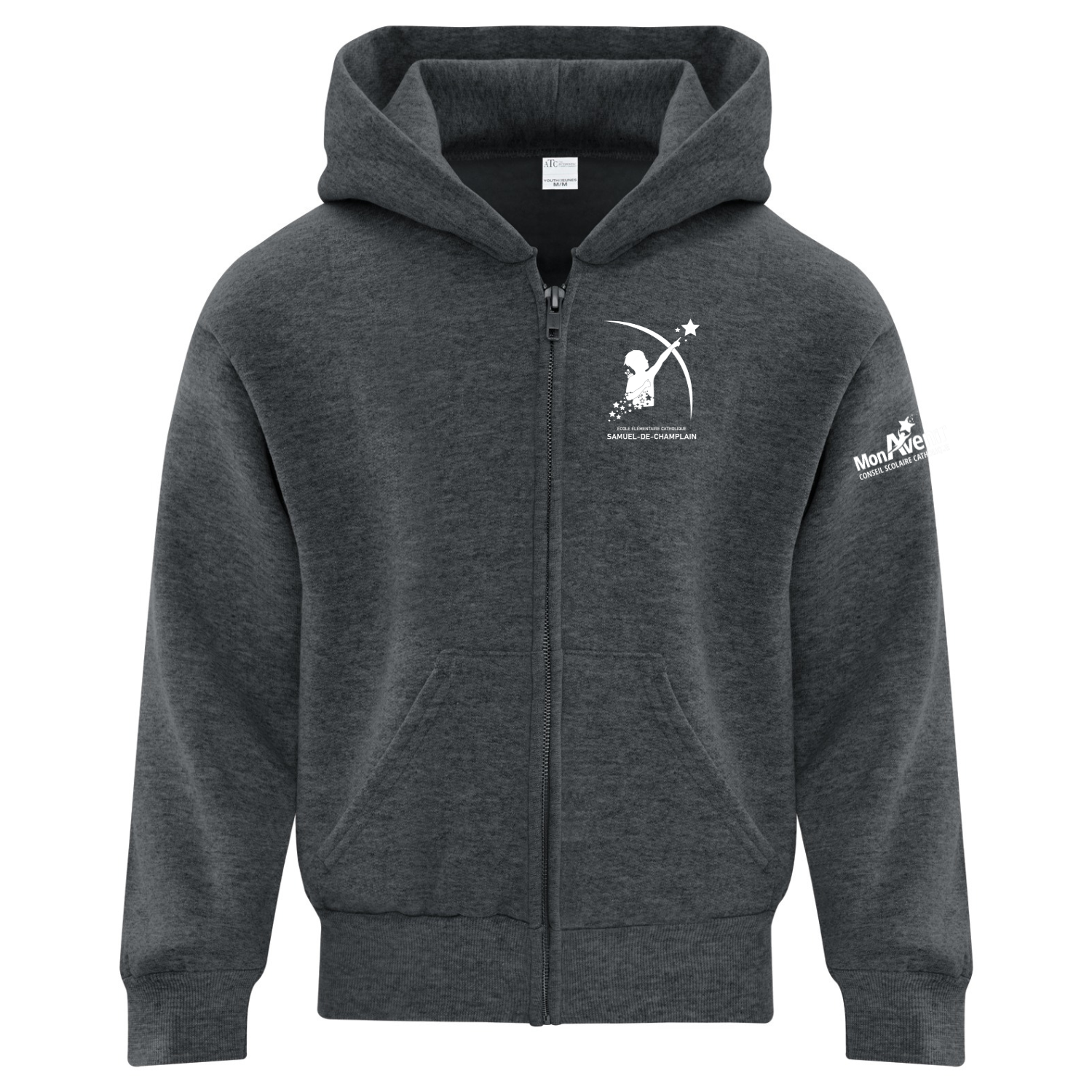 Youth Zip - Grey.png
